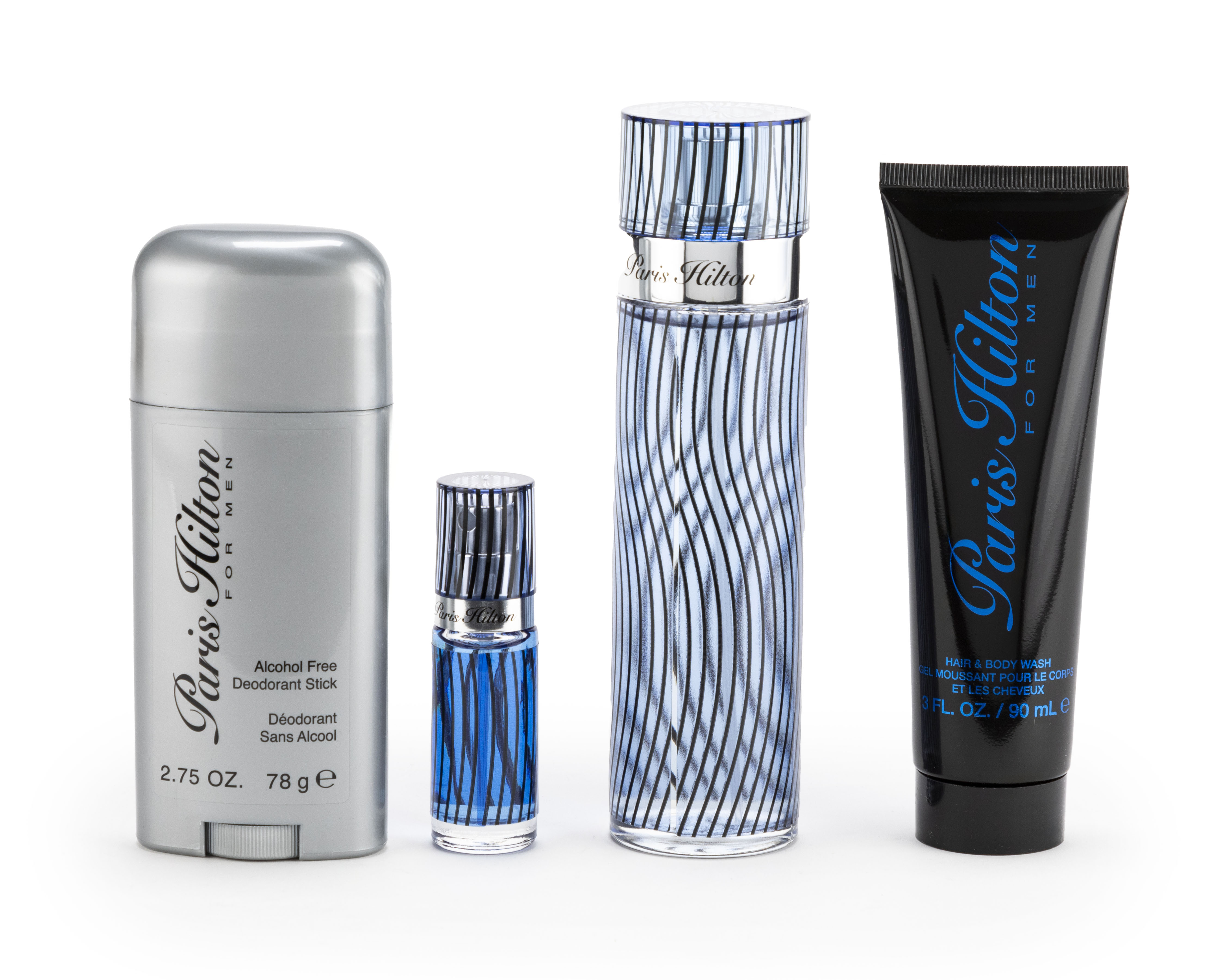 Foto 3 | Foto 3 | Estuche para Hombre Paris Hilton for Men 4 Piezas