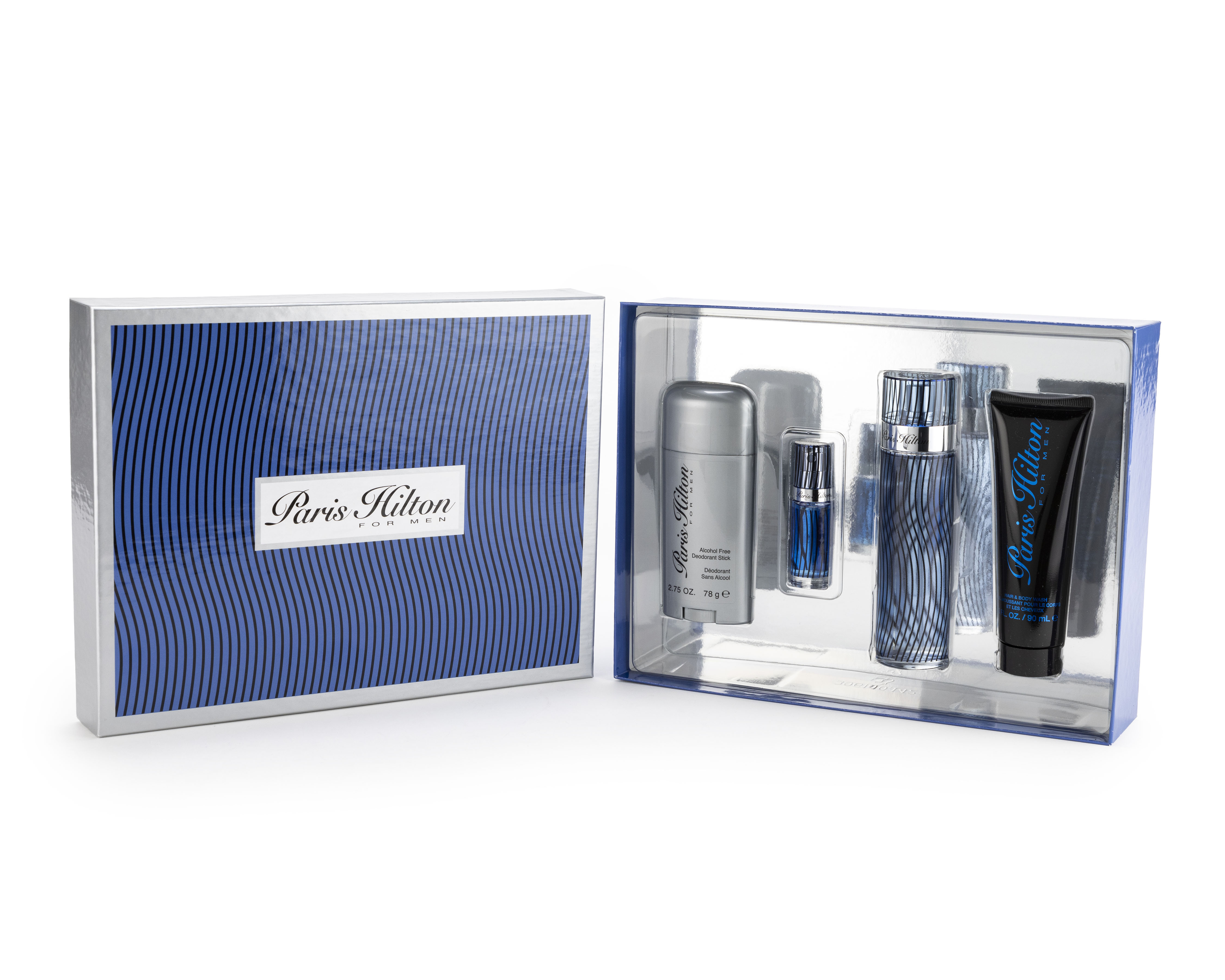 Foto 4 | Foto 4 | Estuche para Hombre Paris Hilton for Men 4 Piezas