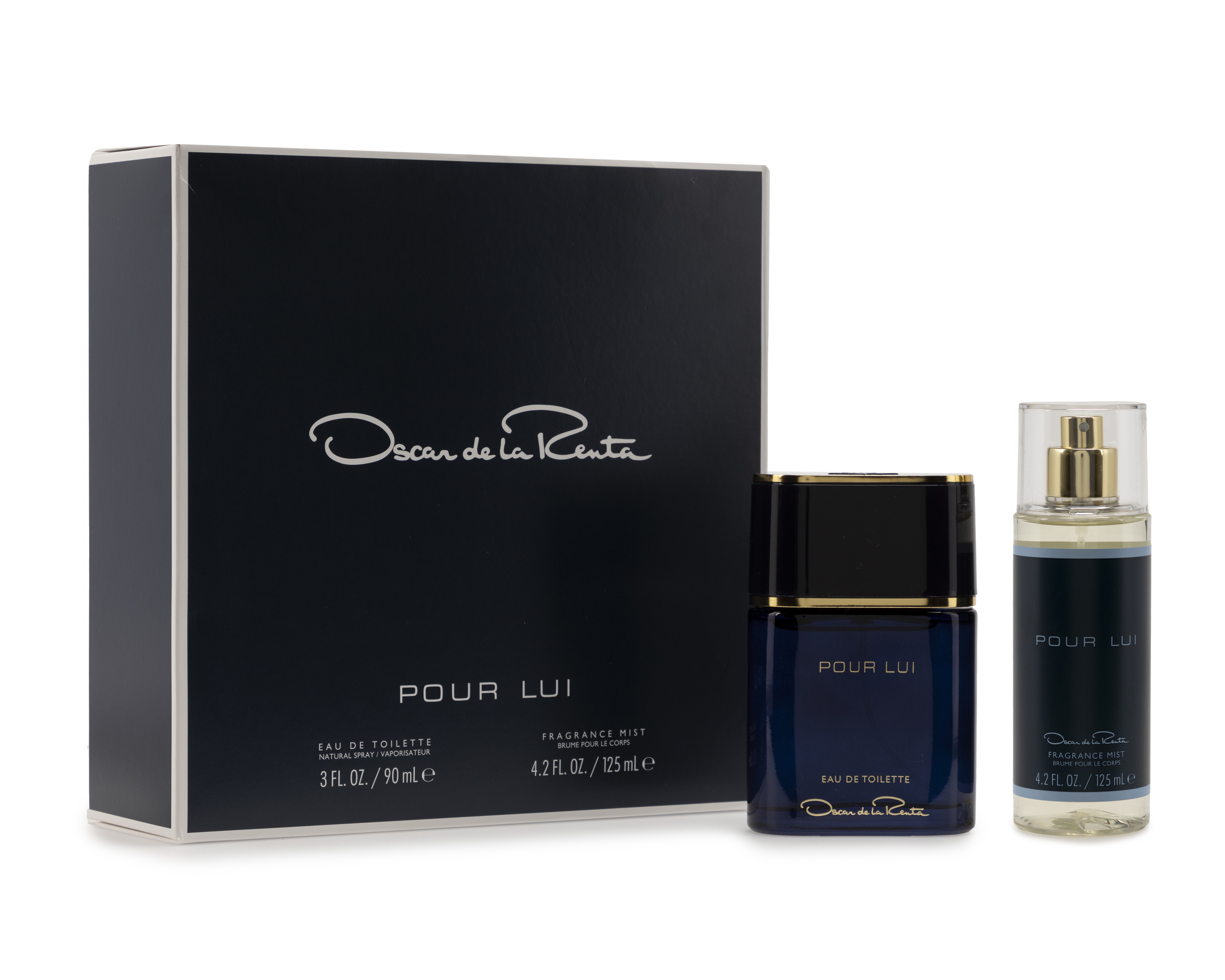 Foto 2 pulgar | Foto 1 | Estuche para Hombre Oscar de la Renta Oscar Pour Lui 2 Piezas