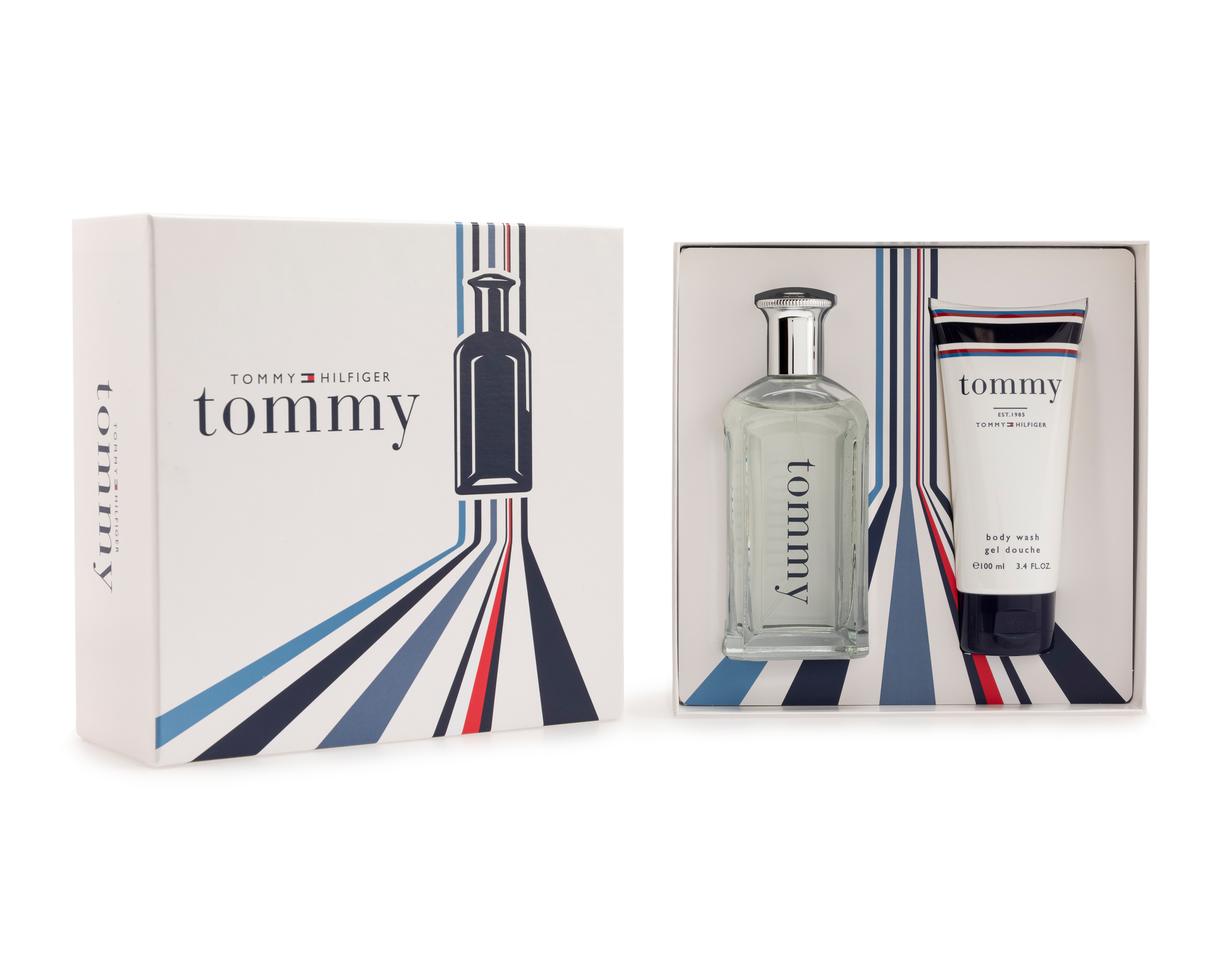 Foto 4 | Foto 4 | Estuche para Hombre Tommy Hilfiger Tommy 2 Piezas