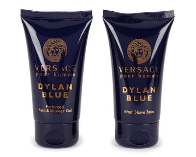 Foto 3 | Foto 3 | Estuche para Hombre Versace Dylan Blue Pour Homme 3 Piezas