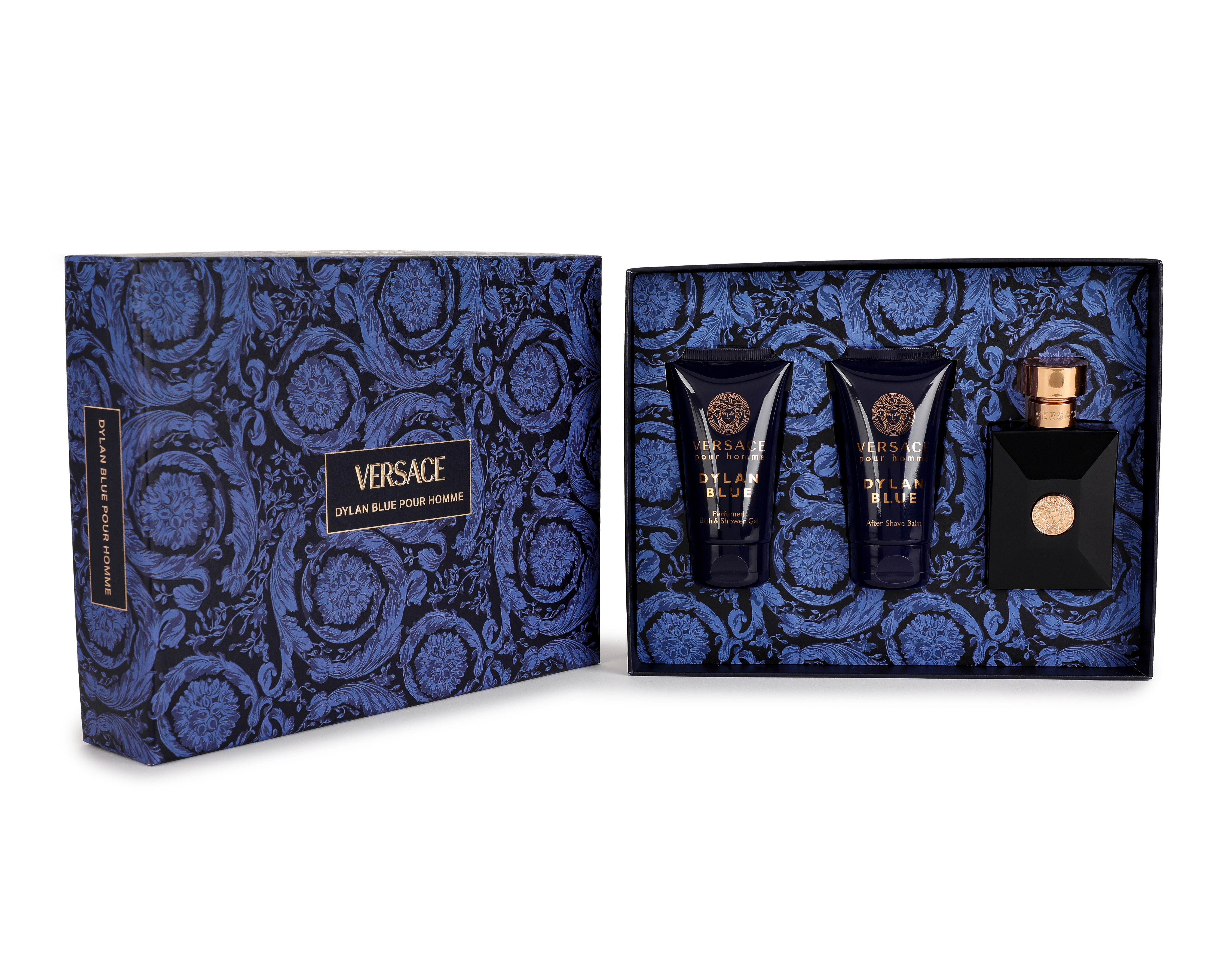 Foto 5 pulgar | Foto 4 | Estuche para Hombre Versace Dylan Blue Pour Homme 3 Piezas