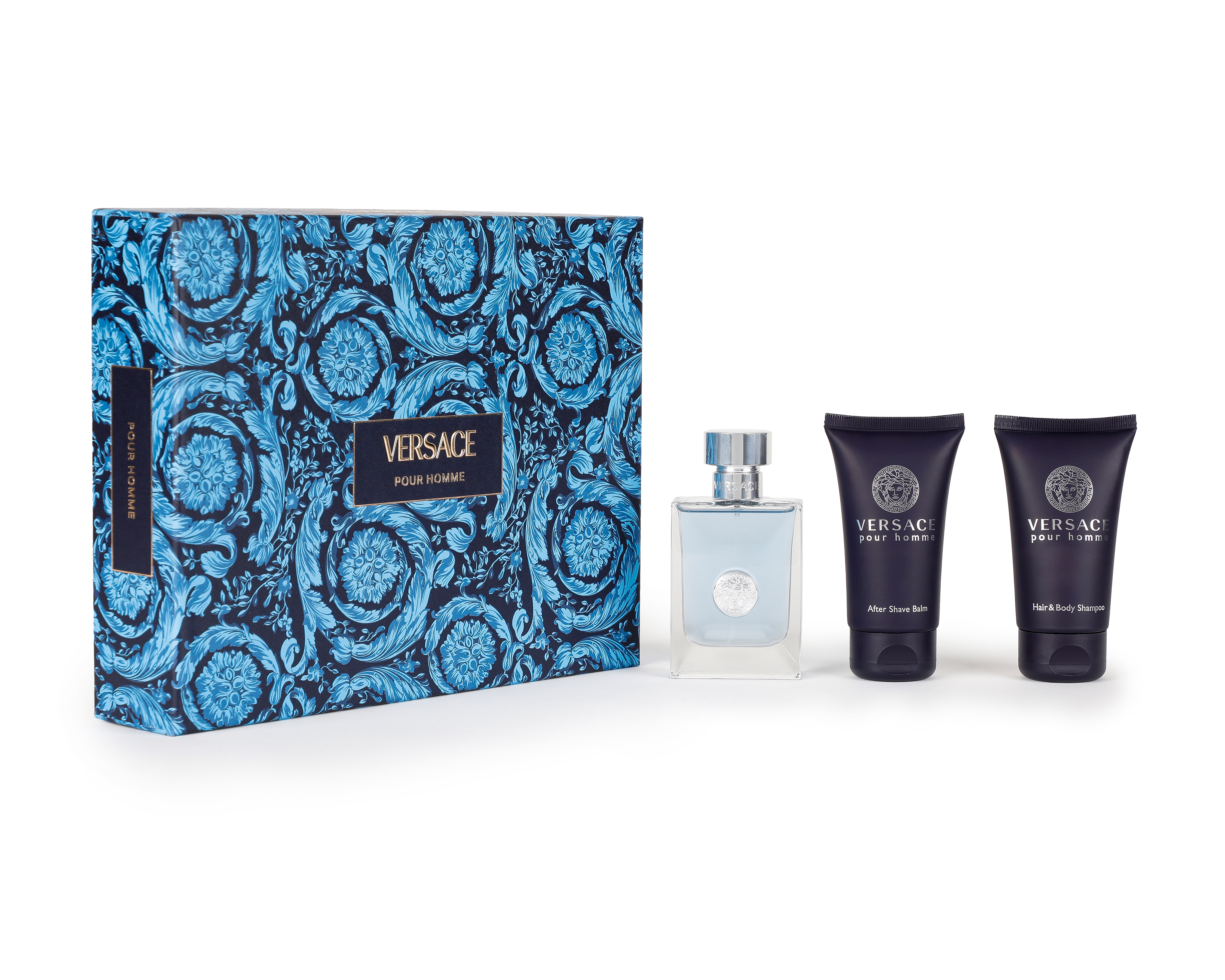 Foto 2 pulgar | Foto 1 | Estuche para Hombre Versace Pour Homme 3 Piezas