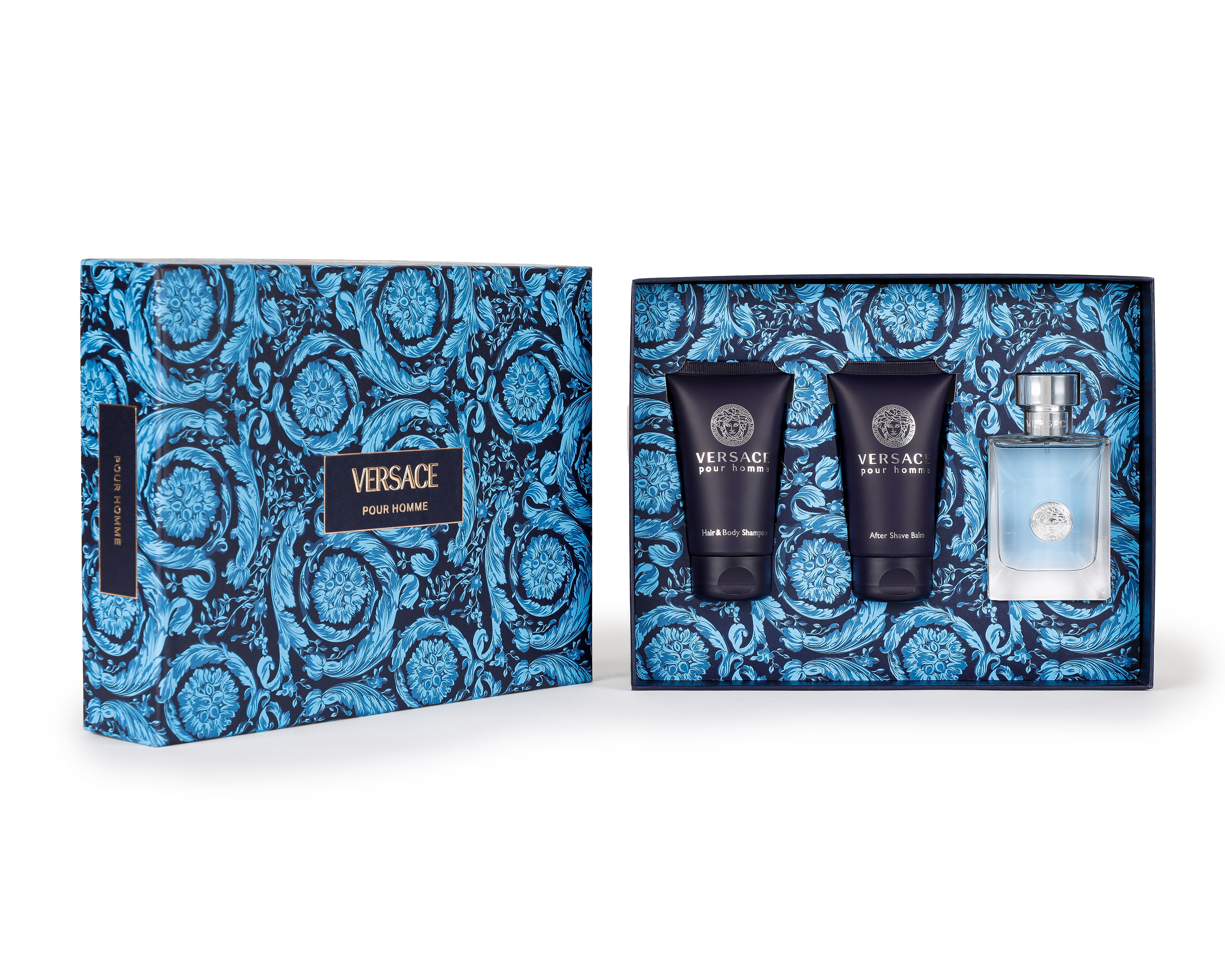 Foto 5 pulgar | Foto 4 | Estuche para Hombre Versace Pour Homme 3 Piezas