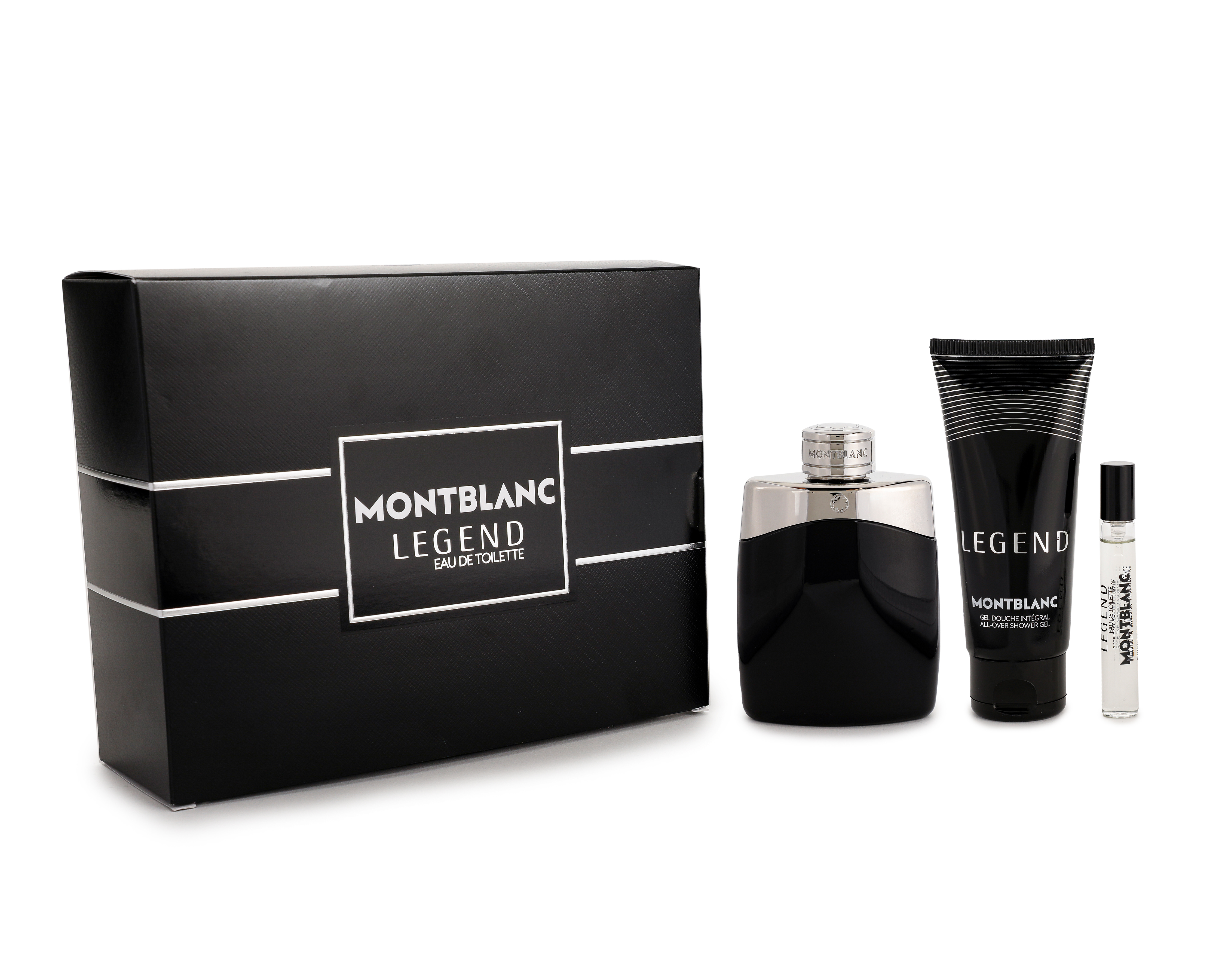 Foto 1 | Foto 1 | Estuche para Hombre Montblanc Legend 3 Piezas