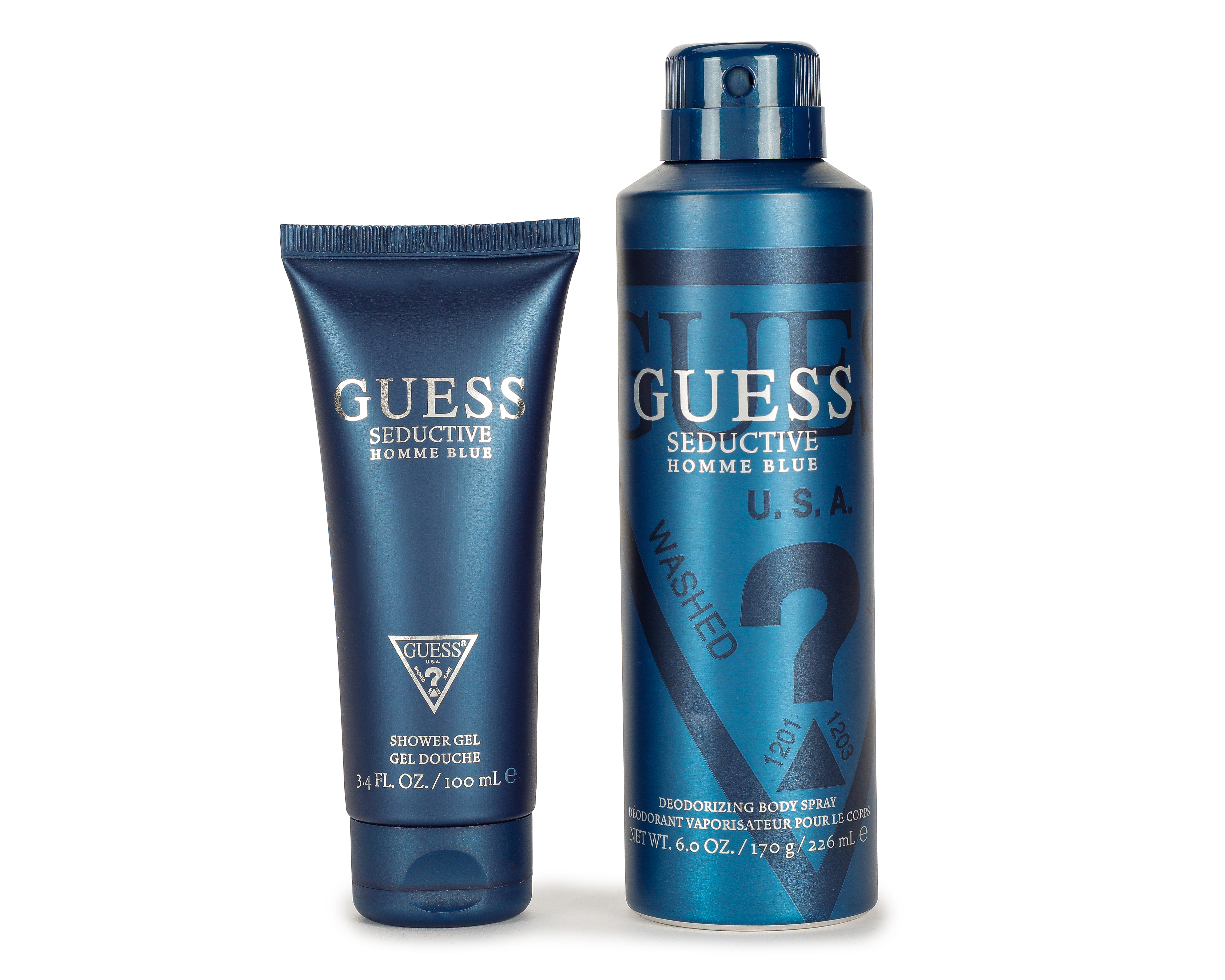 Foto 3 | Foto 3 | Estuche para Hombre Guess Seductive Homme Blue 4 Piezas