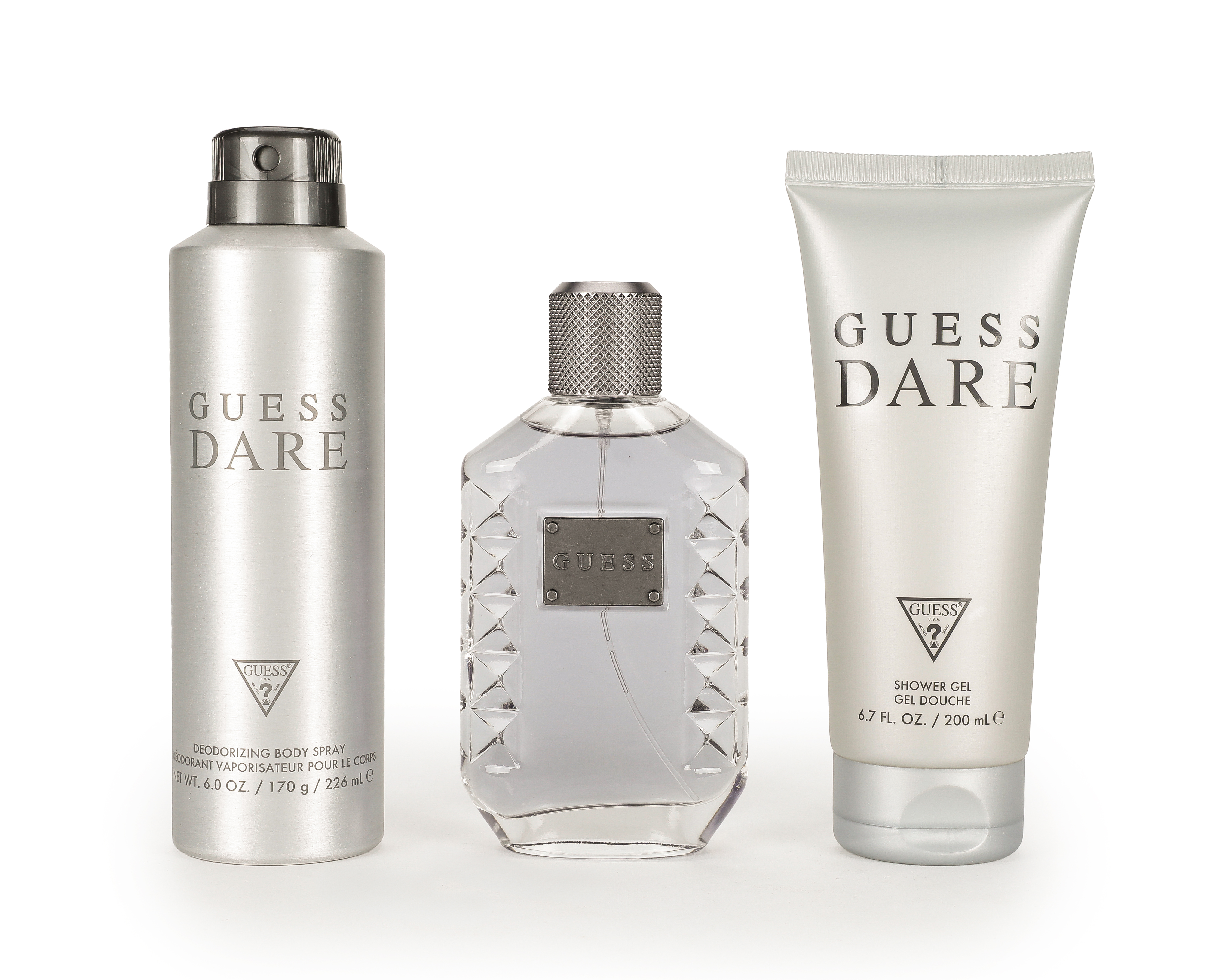 Foto 3 pulgar | Foto 2 | Estuche para Hombre Guess Dare 3 Piezas