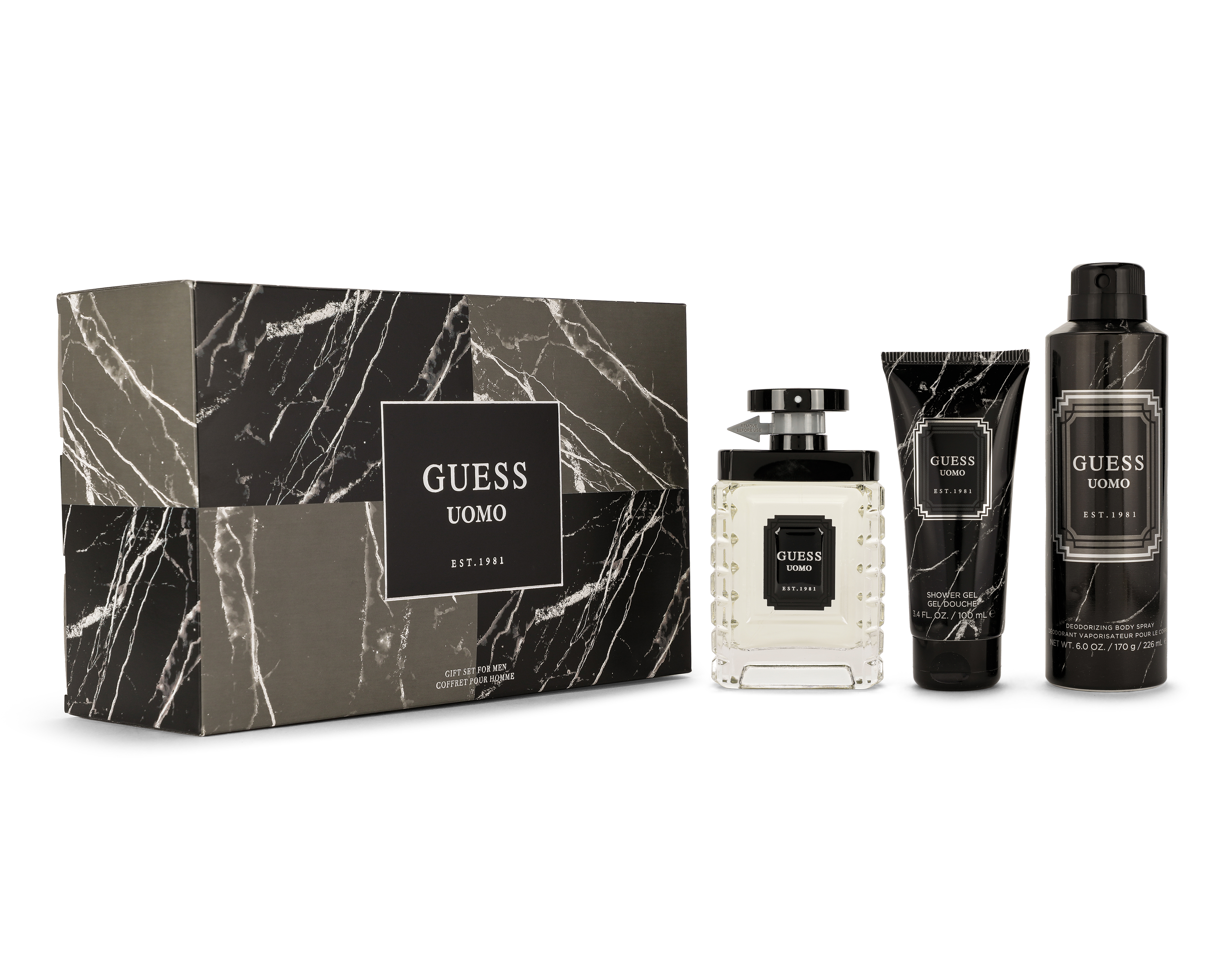 Foto 2 pulgar | Foto 1 | Estuche para Hombre Guess Uomo 4 Piezas