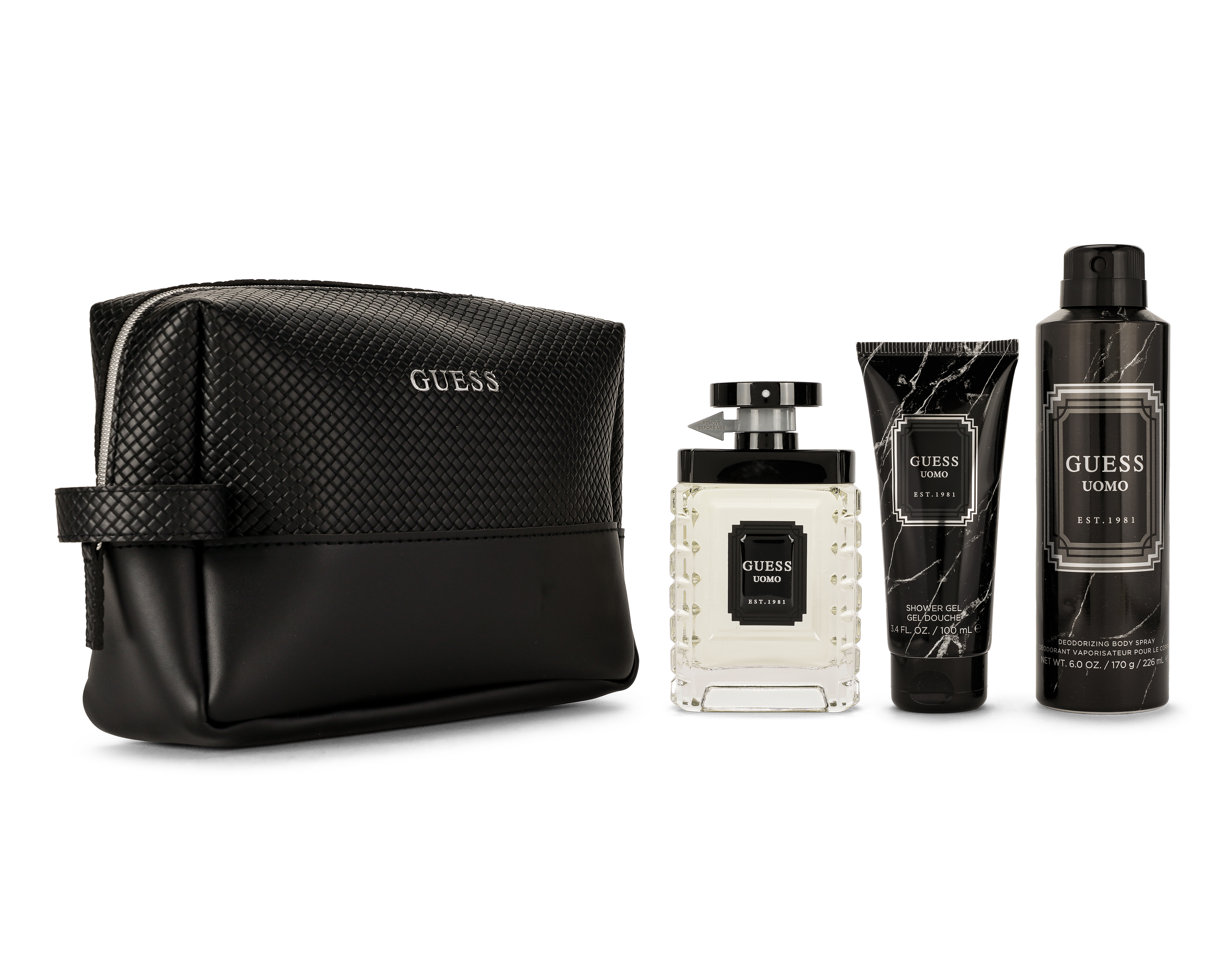 Foto 5 pulgar | Foto 4 | Estuche para Hombre Guess Uomo 4 Piezas