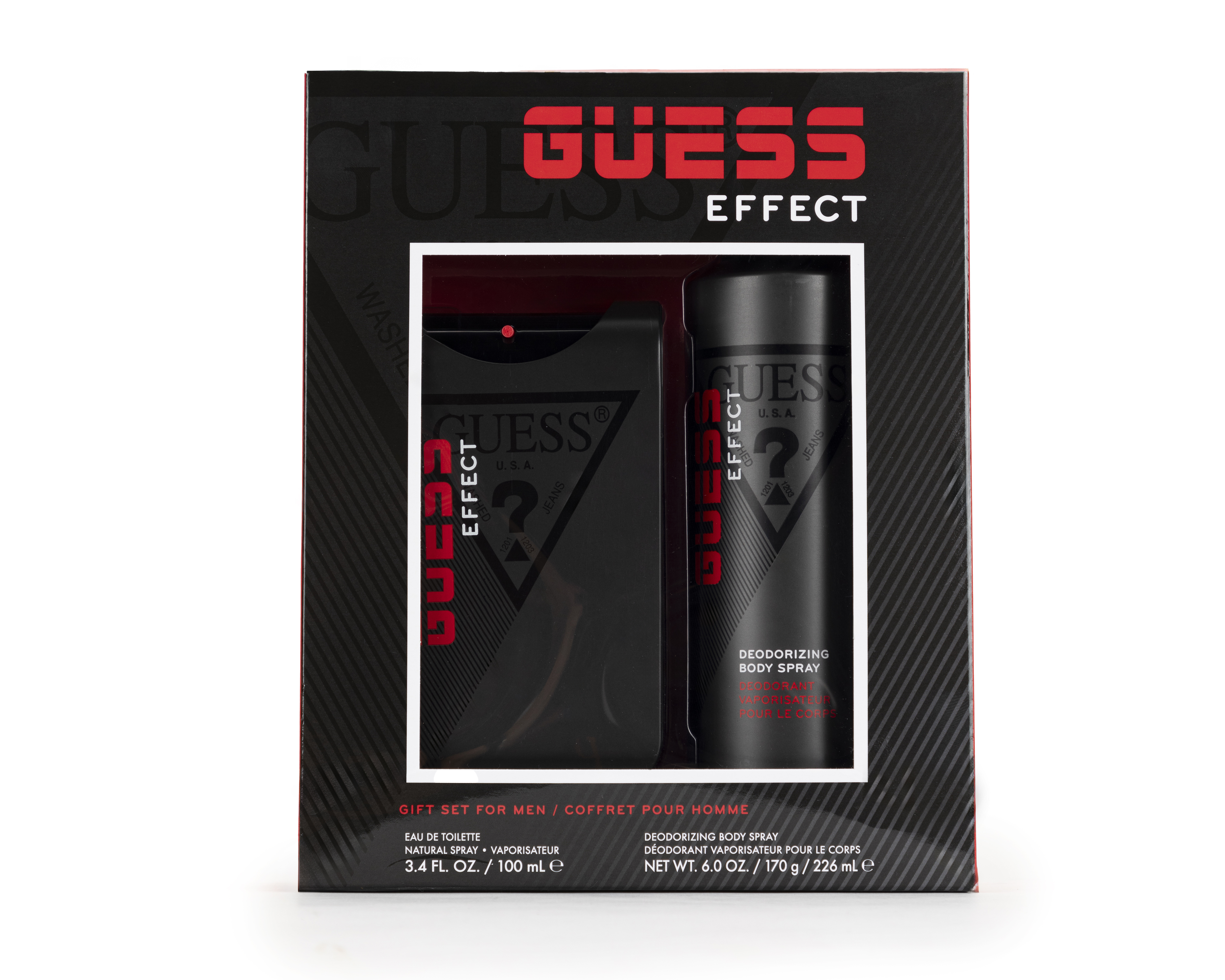 Foto 1 | Foto 1 | Estuche para Hombre Guess Efect 2 Piezas