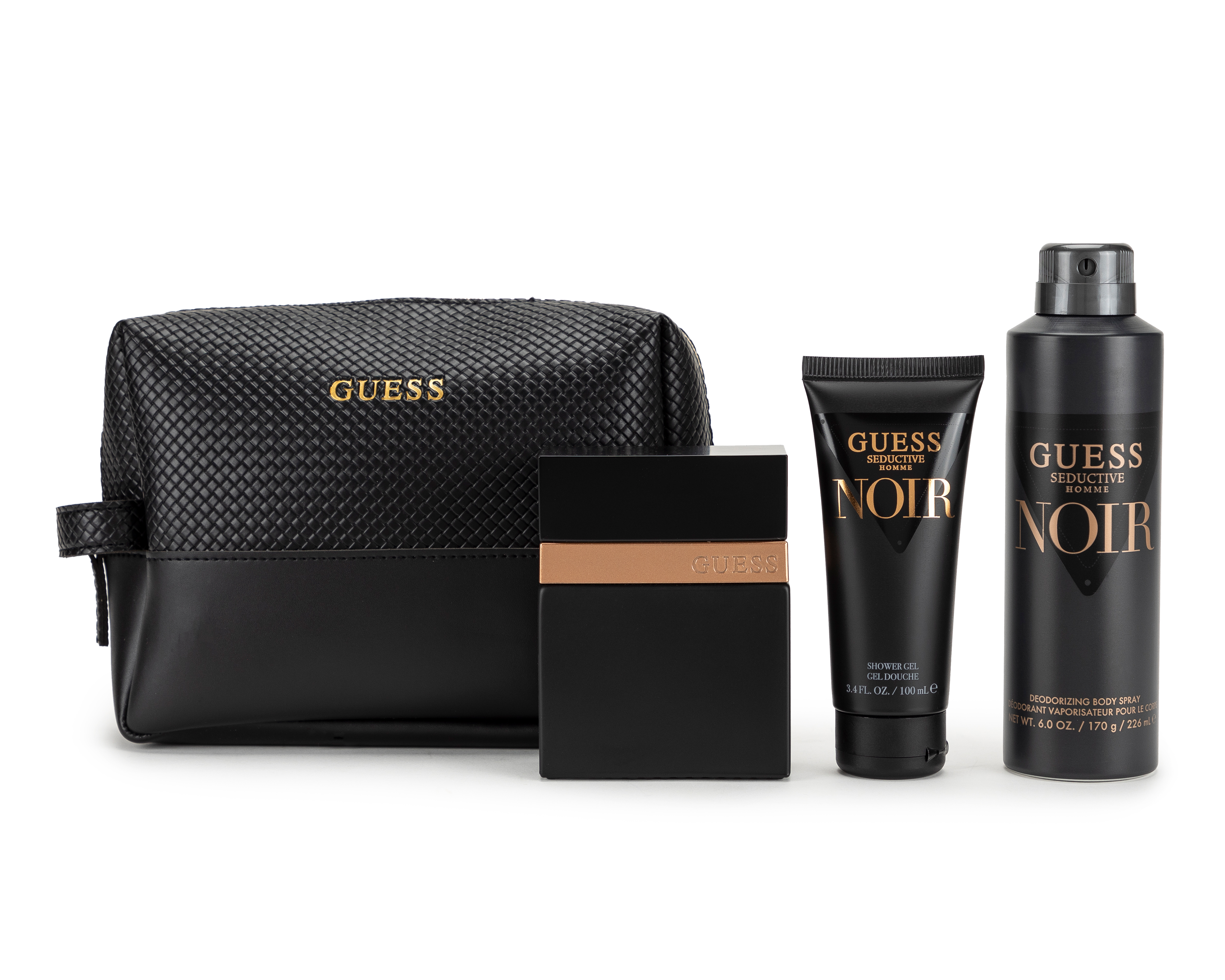 Foto 1 | Foto 1 | Estuche para Hombre Guess Seductive Noir Homme 4 Piezas