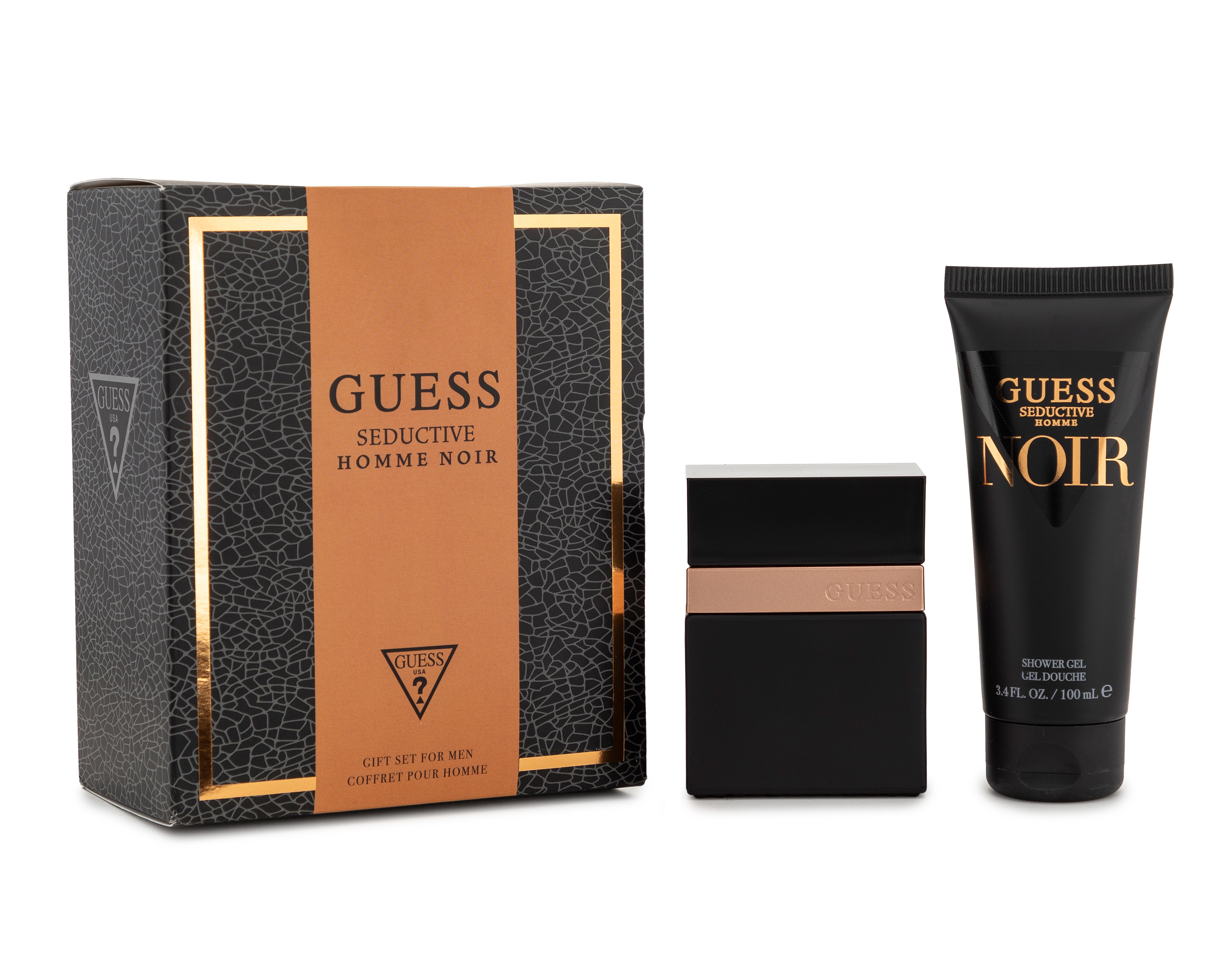 Estuche para Hombre Guess Seductive Noir Homme 2 Piezas