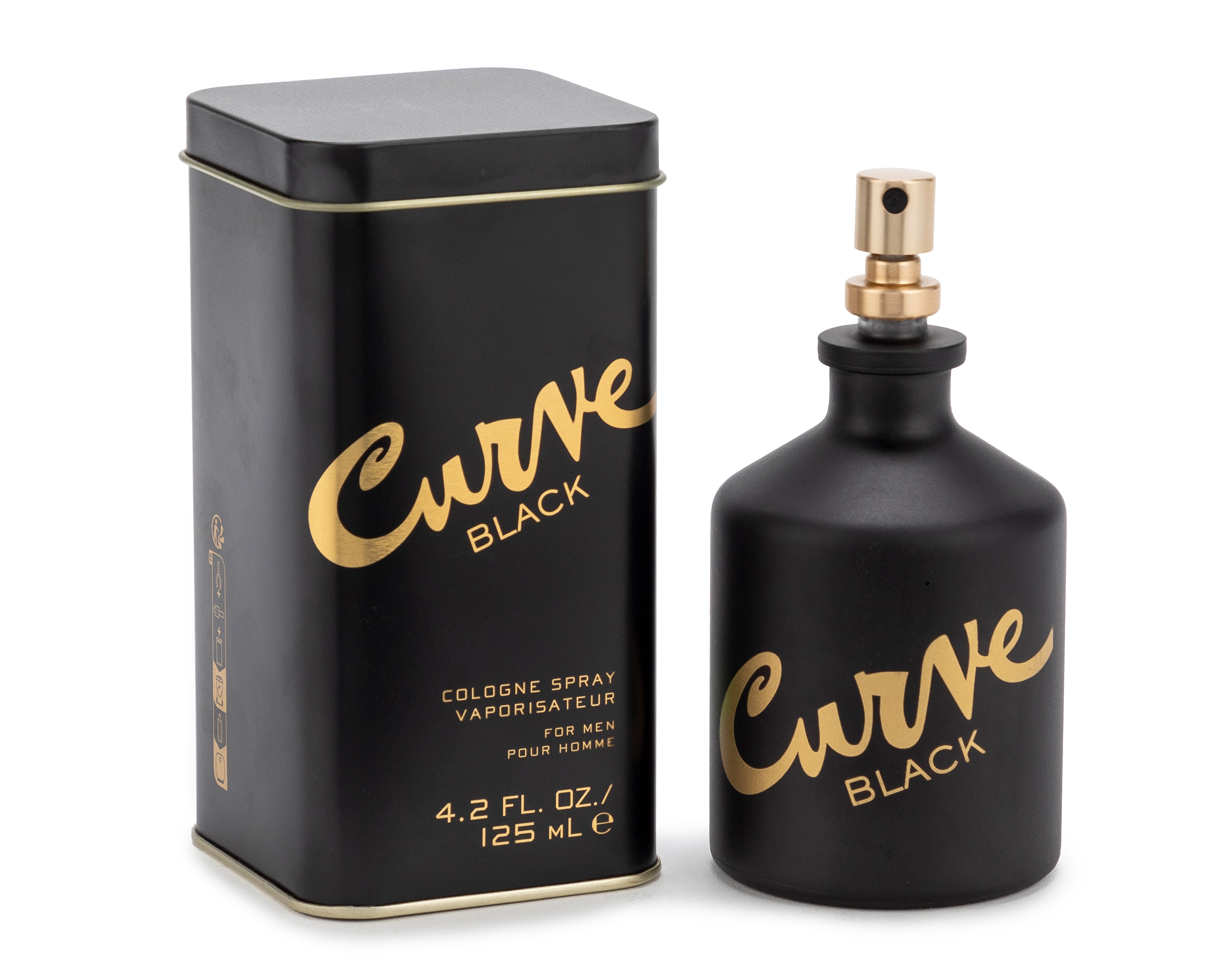 Foto 2 pulgar | Foto 1 | Perfume Liz Claiborne Curve Black Colonia 125 ml