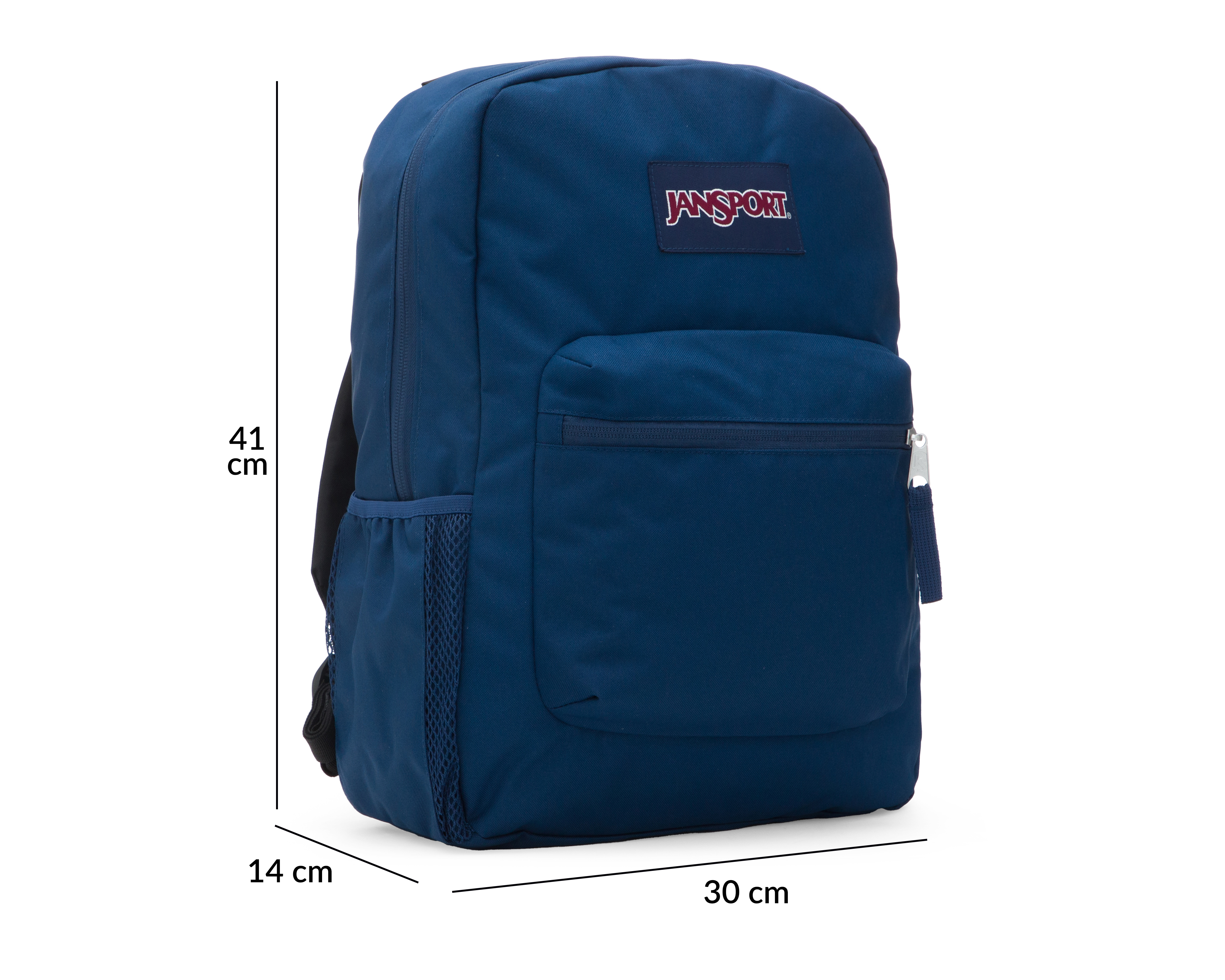 Foto 8 pulgar | Foto 7 | Mochila Jansport Azul