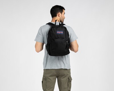 Foto 8 | Foto 8 | Mochila Jansport Negra