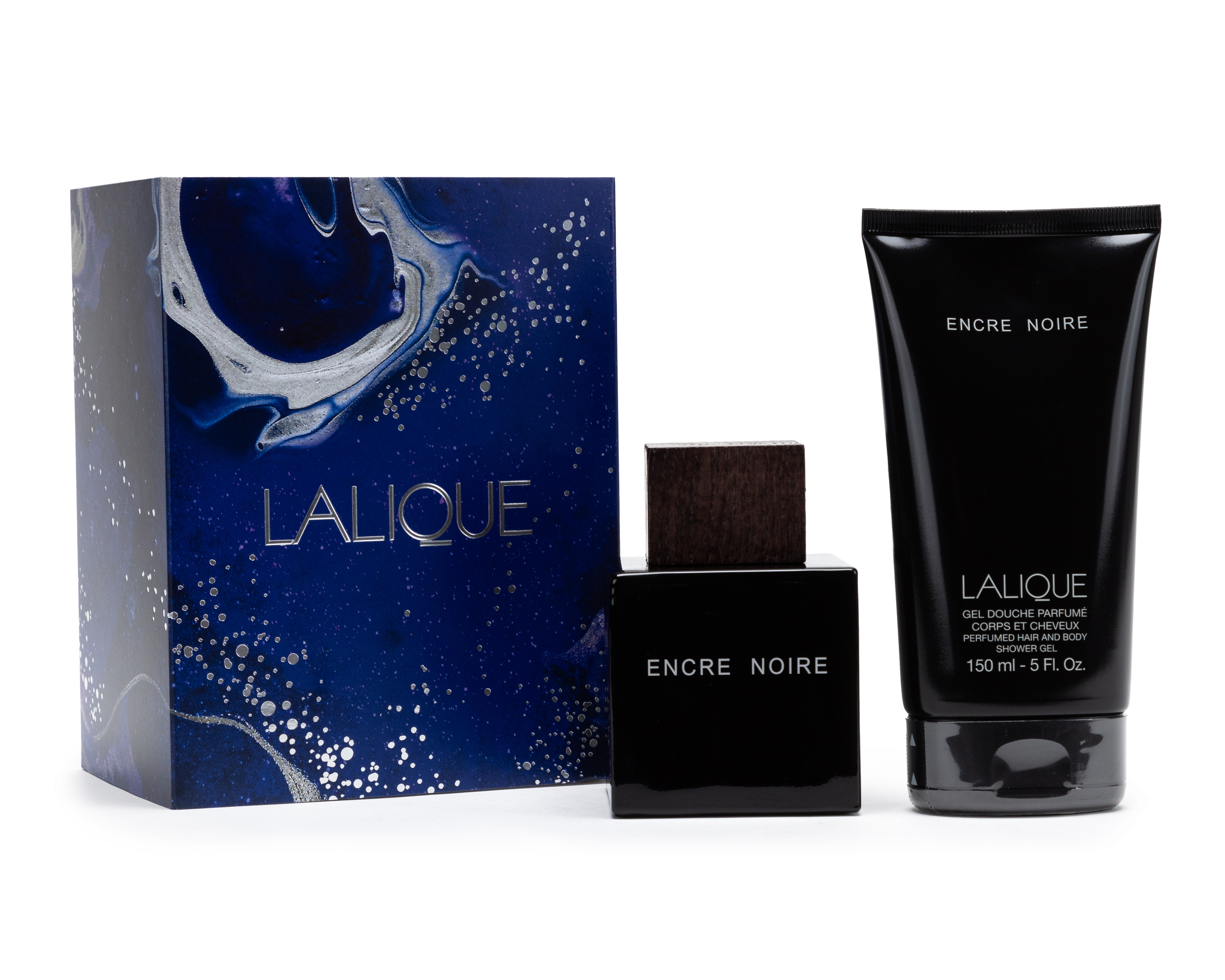 Foto 2 pulgar | Foto 1 | Estuche para Hombre Lalique Encre Noire 2 Piezas