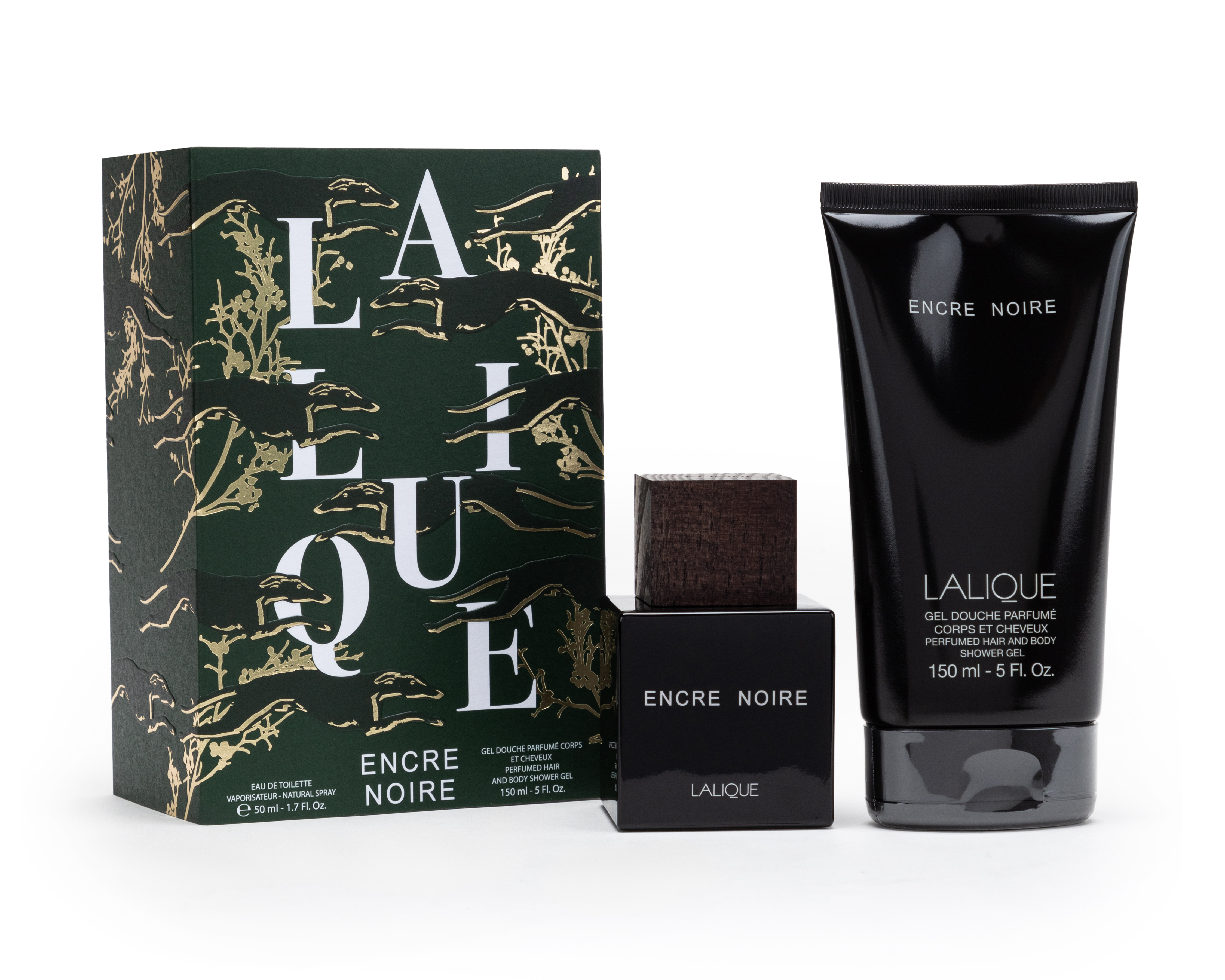 Foto 1 | Foto 1 | Estuche para Hombre Lalique Encre Noire 2 Piezas