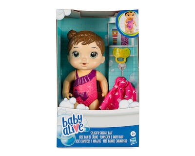 Foto 1 | Foto 1 | Muñeca Baby Alive Chapoteos y Abrazos