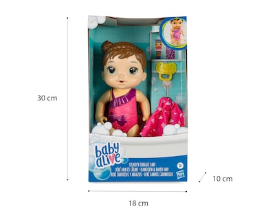 Foto 3 | Foto 3 | Muñeca Baby Alive Chapoteos y Abrazos