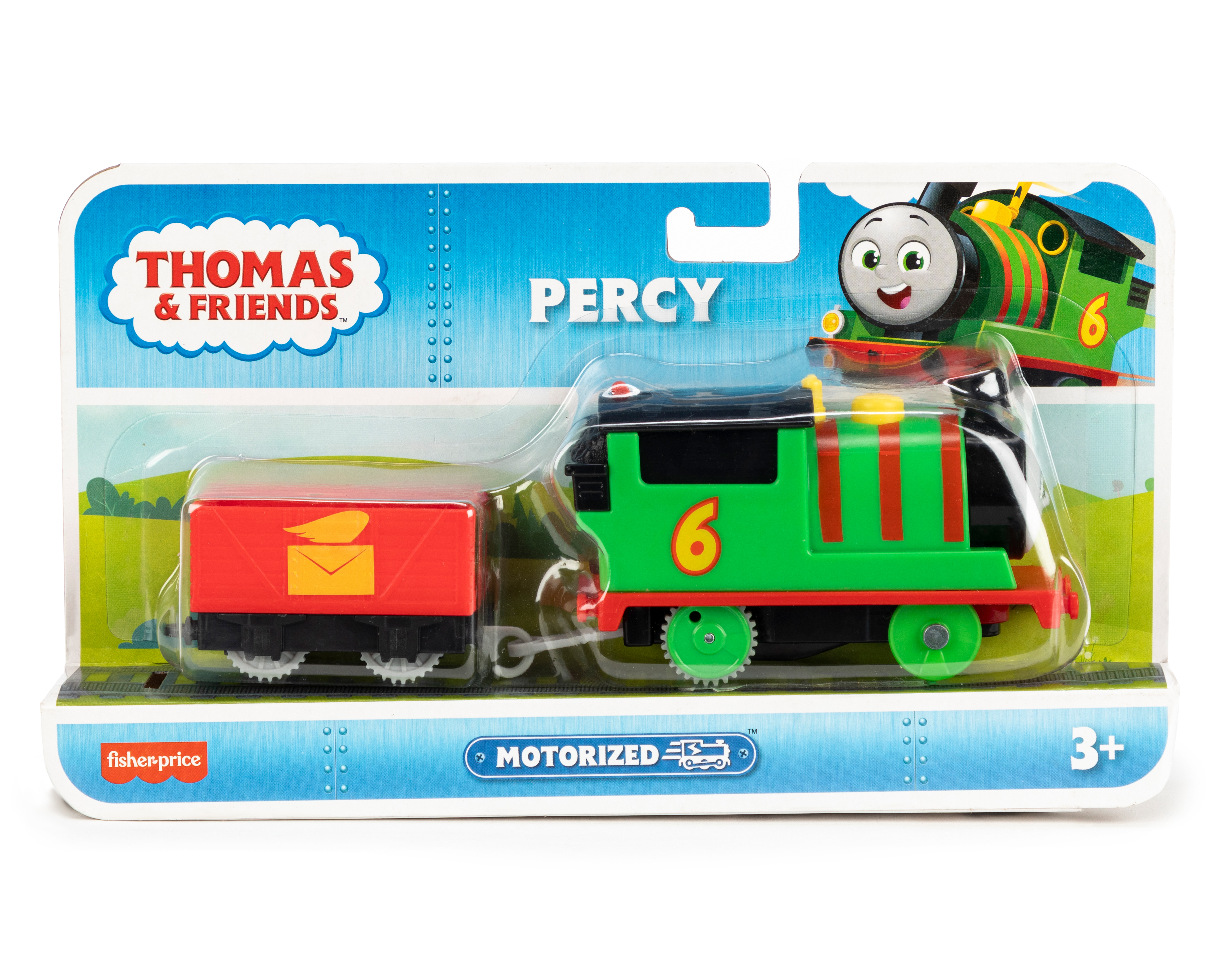 Foto 2 pulgar | Foto 1 | Tren Fisher Price Thomas & Friends