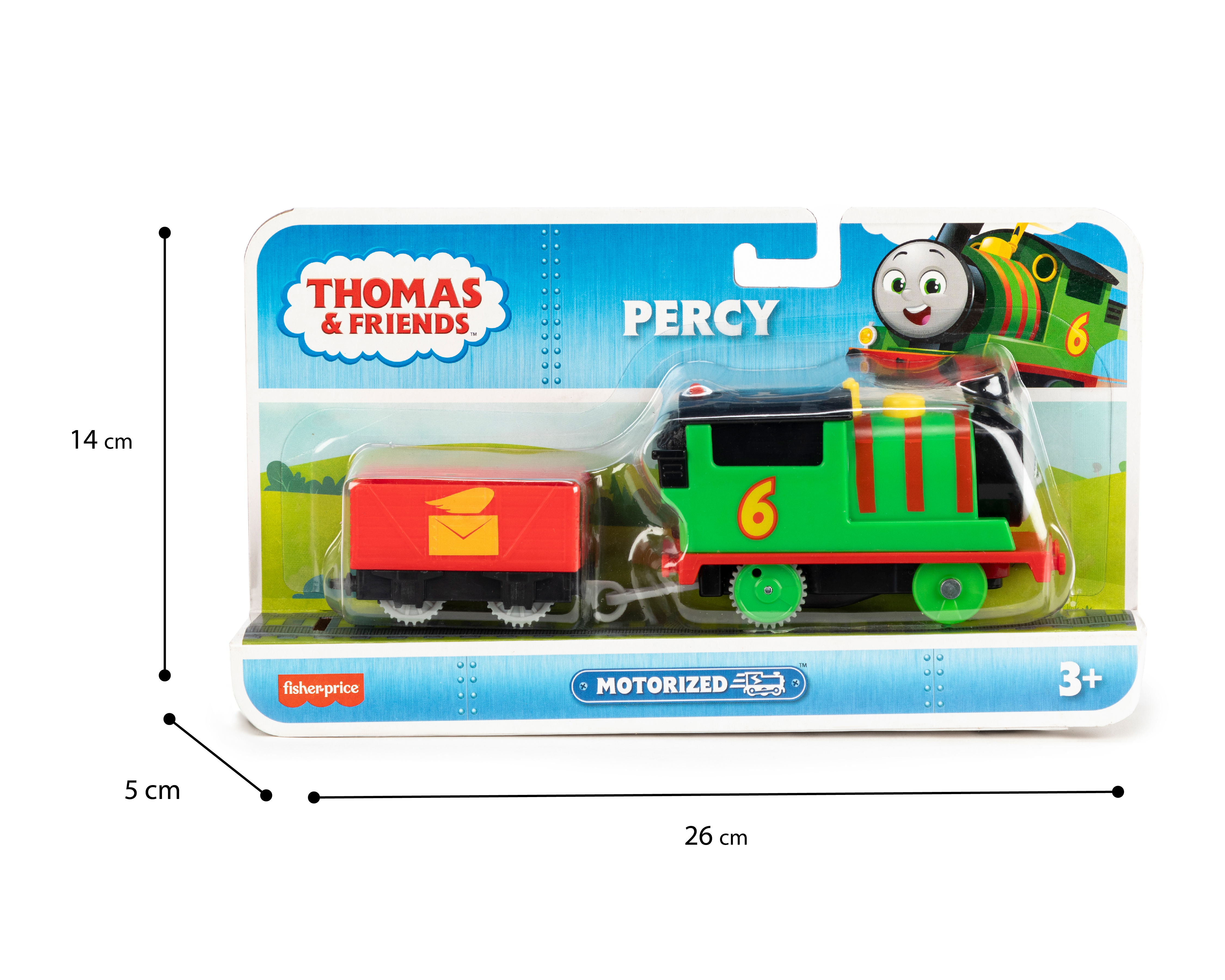 Foto 4 pulgar | Foto 3 | Tren Fisher Price Thomas & Friends