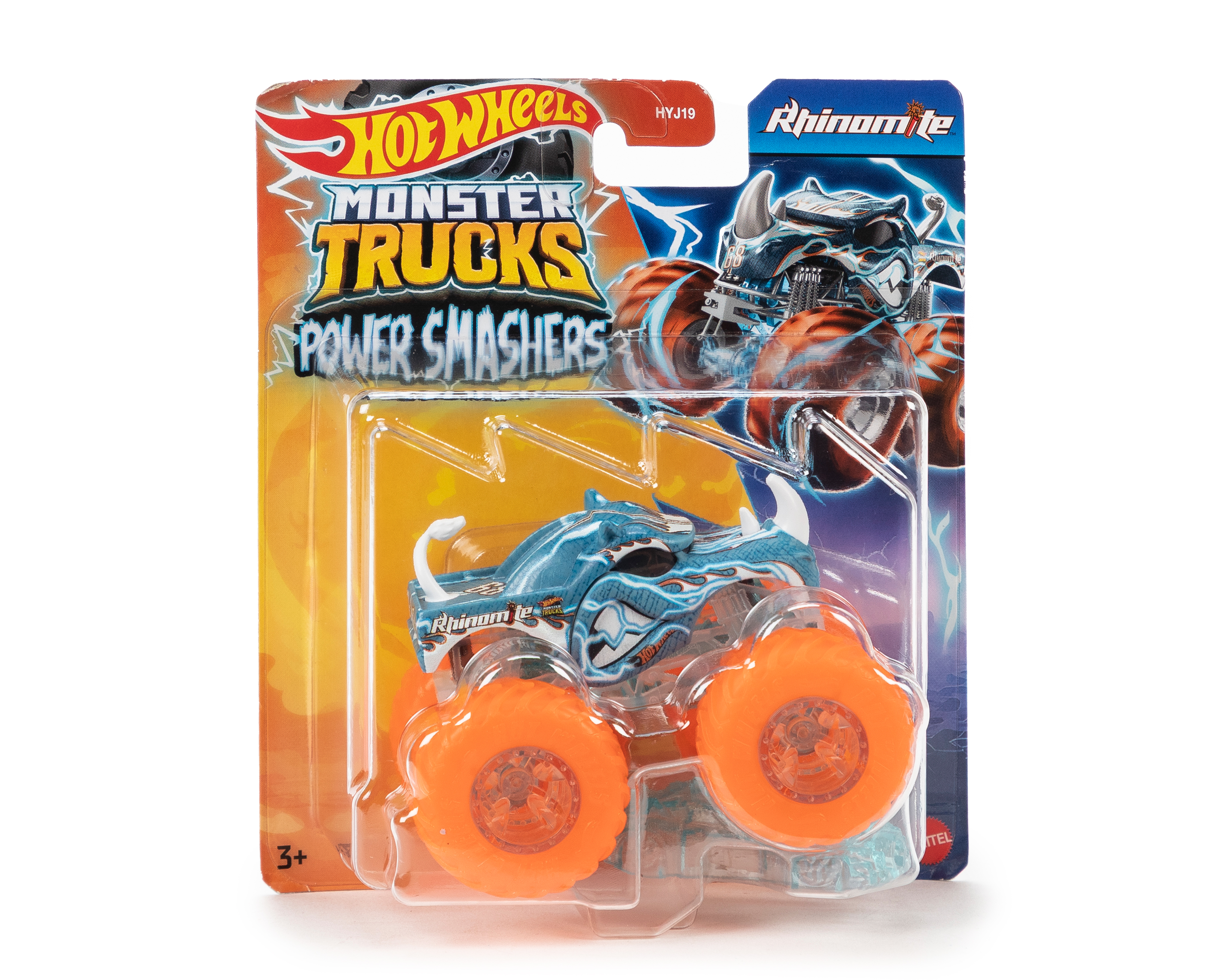Foto 2 pulgar | Foto 1 | Monster Trucks Power Smashes Hot Wheels 1 Pieza al Azar