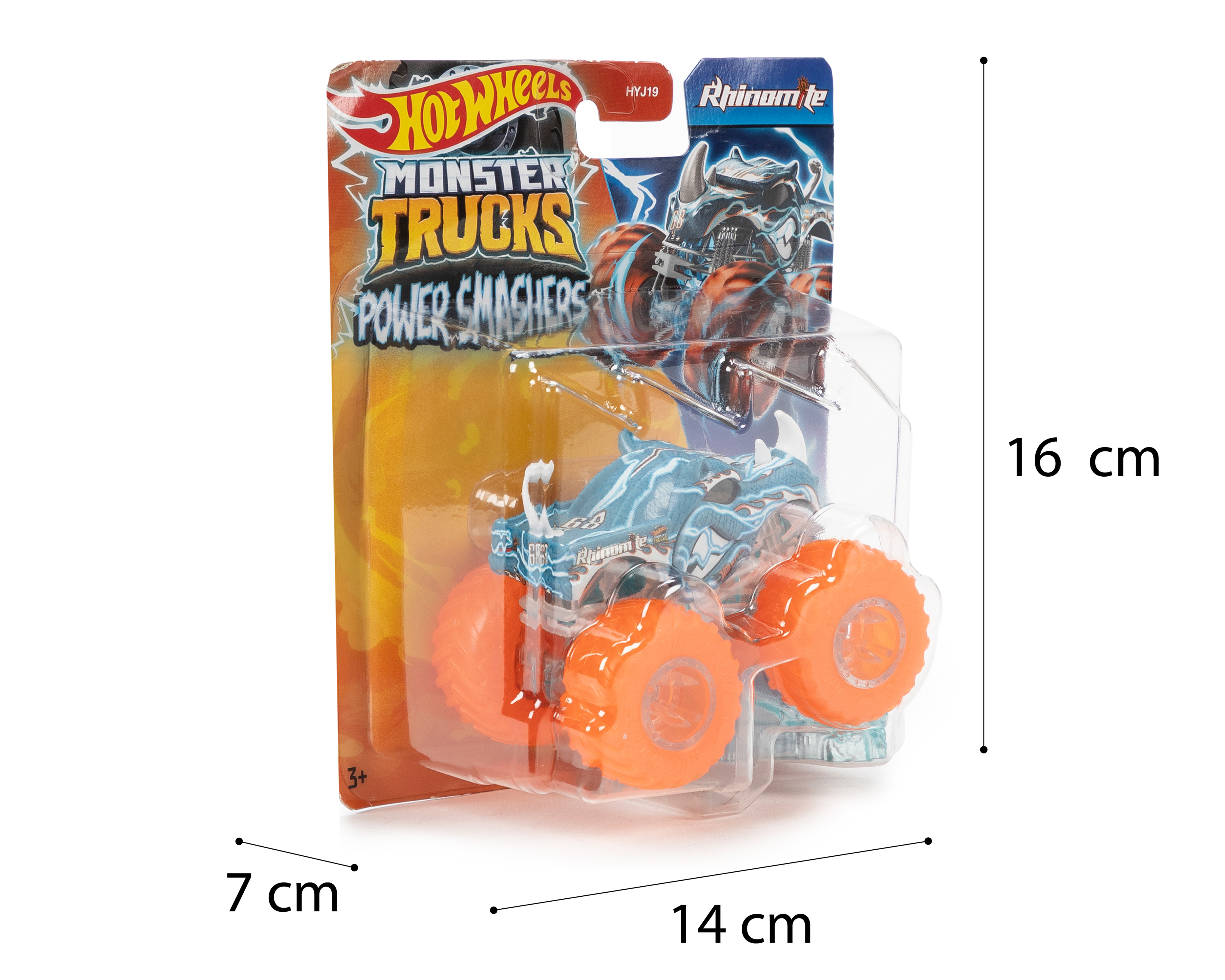 Foto 3 | Foto 3 | Monster Trucks Power Smashes Hot Wheels 1 Pieza al Azar