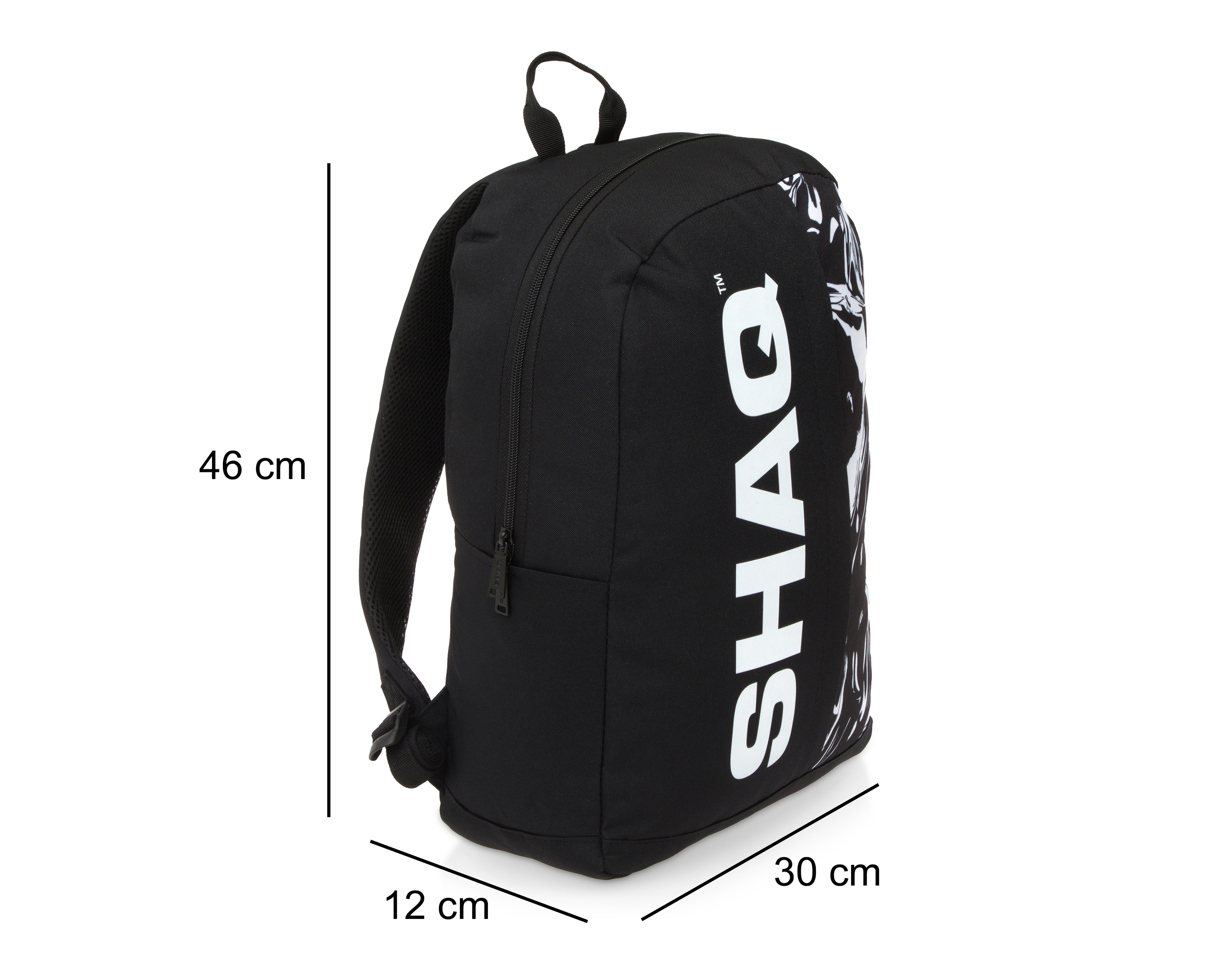 Foto 8 pulgar | Foto 7 | Mochila Shaq Negra