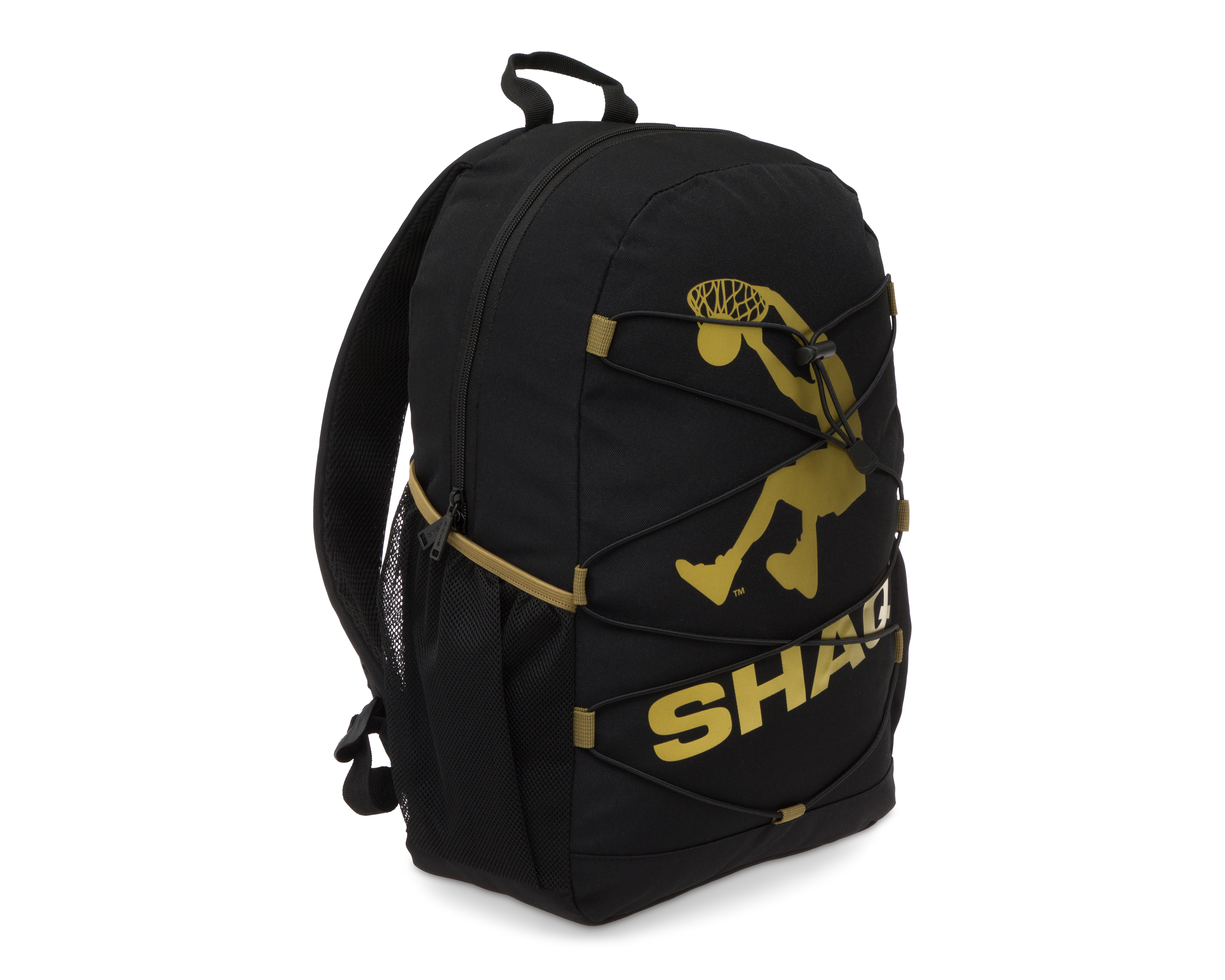 Foto 3 pulgar | Foto 2 | Mochila Shaq Negra