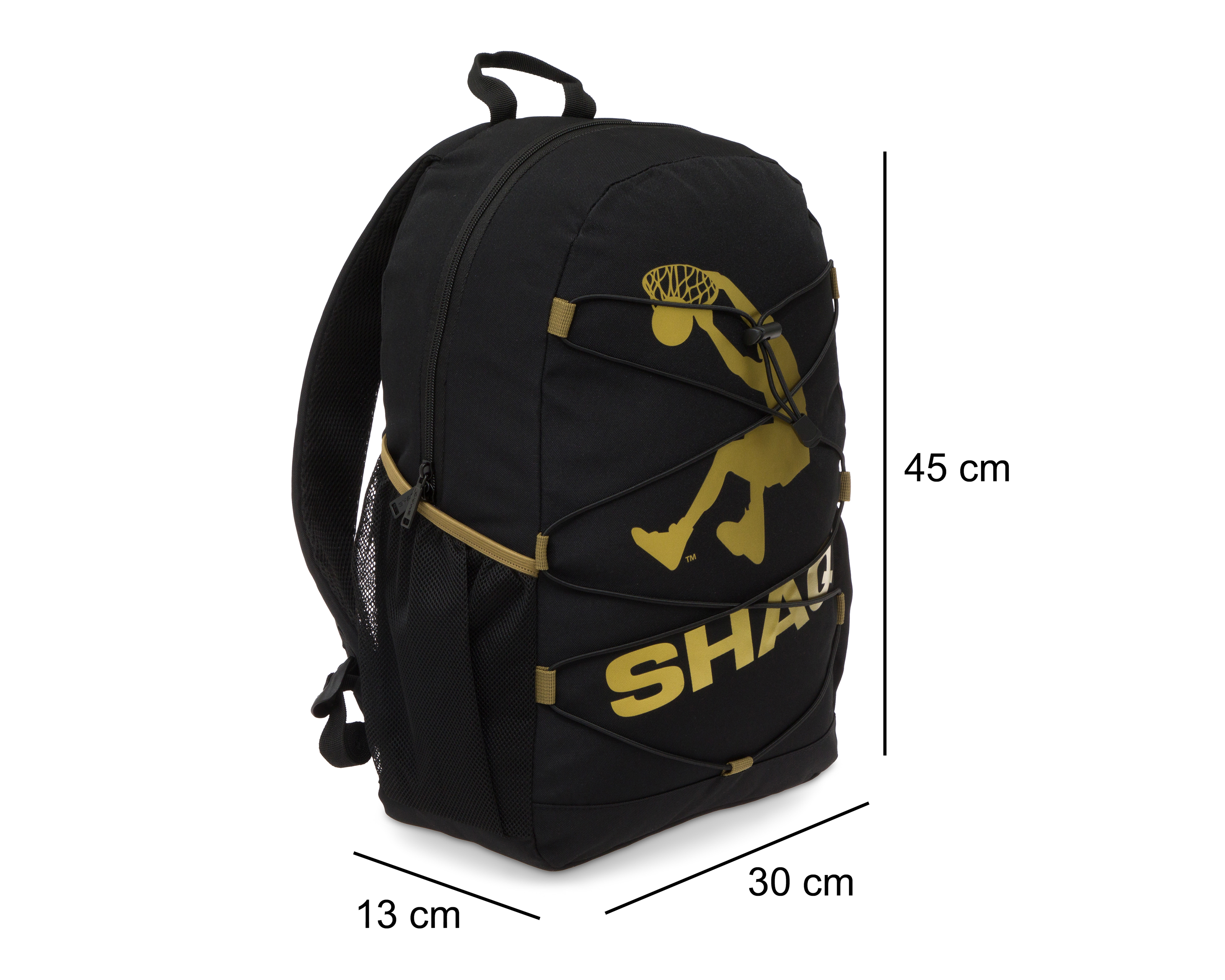 Foto 8 pulgar | Foto 7 | Mochila Shaq Negra