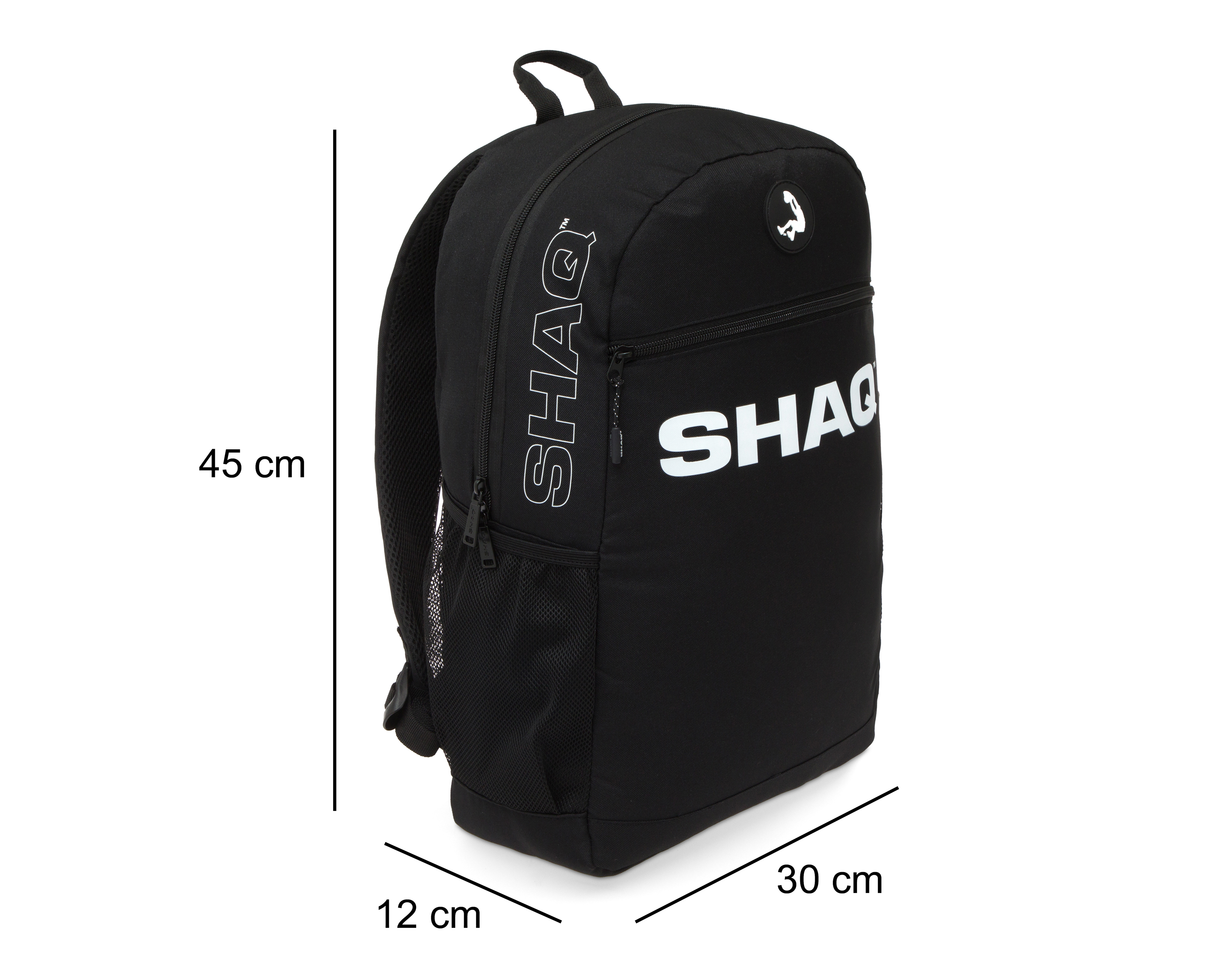 Foto 8 pulgar | Foto 7 | Mochila Shaq Negra