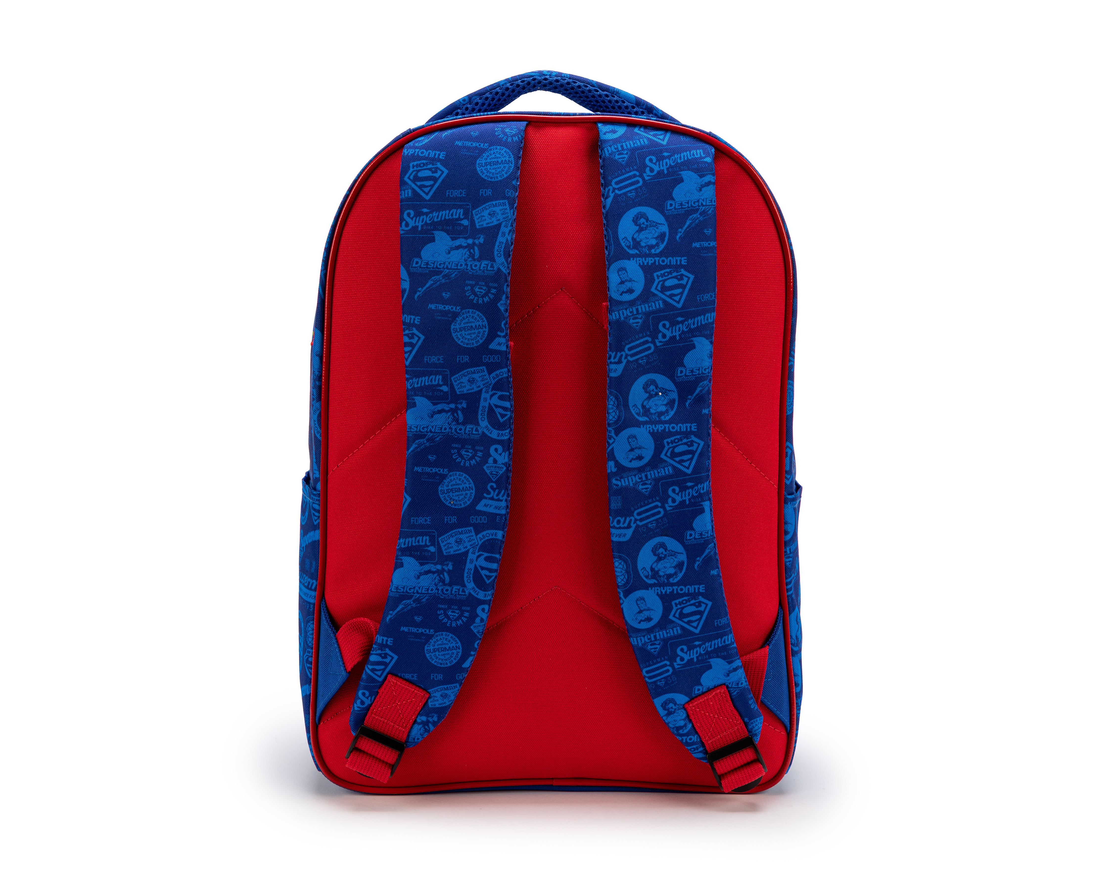 Foto 5 pulgar | Foto 4 | Mochila Escolar Superman Azul