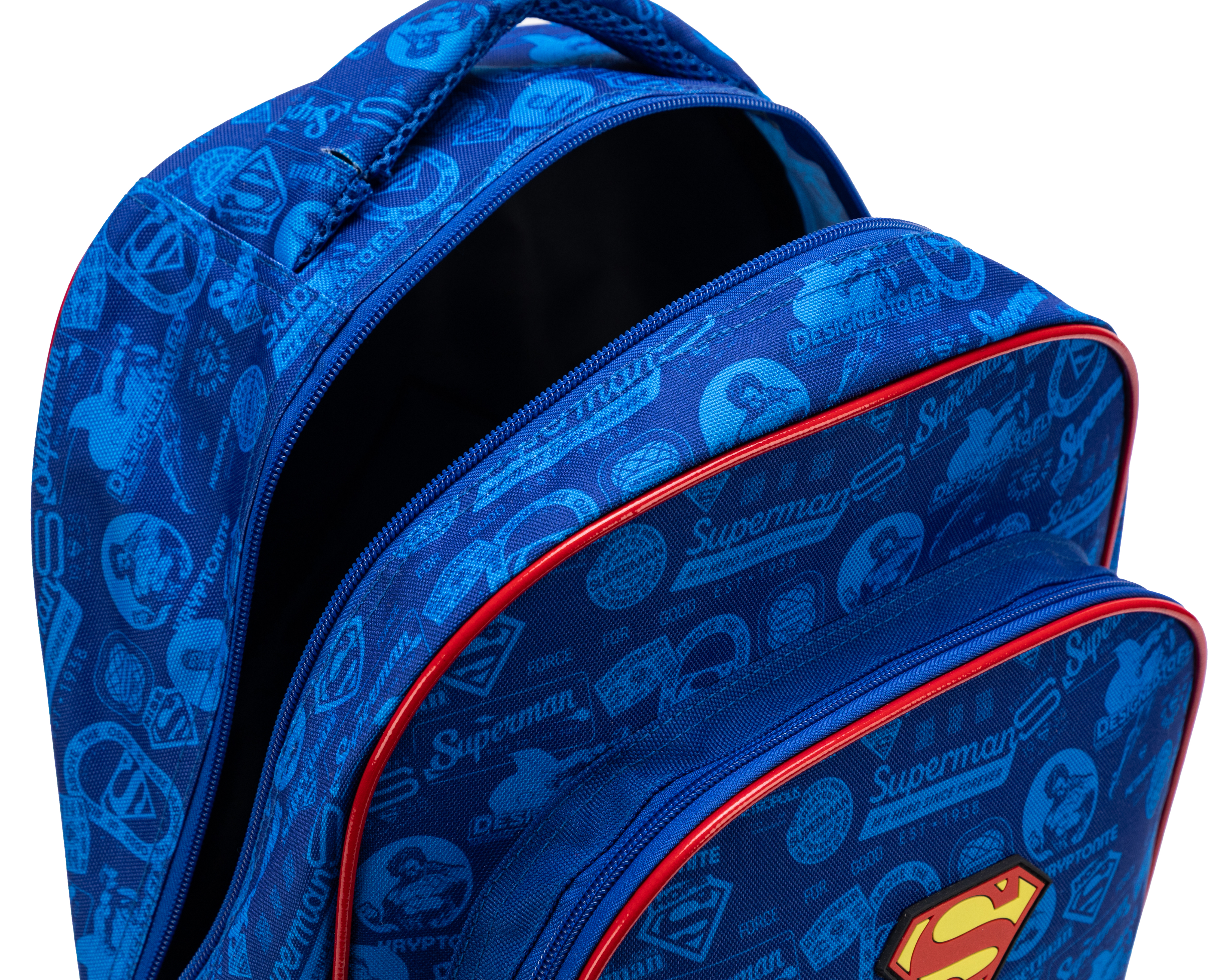 Foto 7 pulgar | Foto 6 | Mochila Escolar Superman Azul