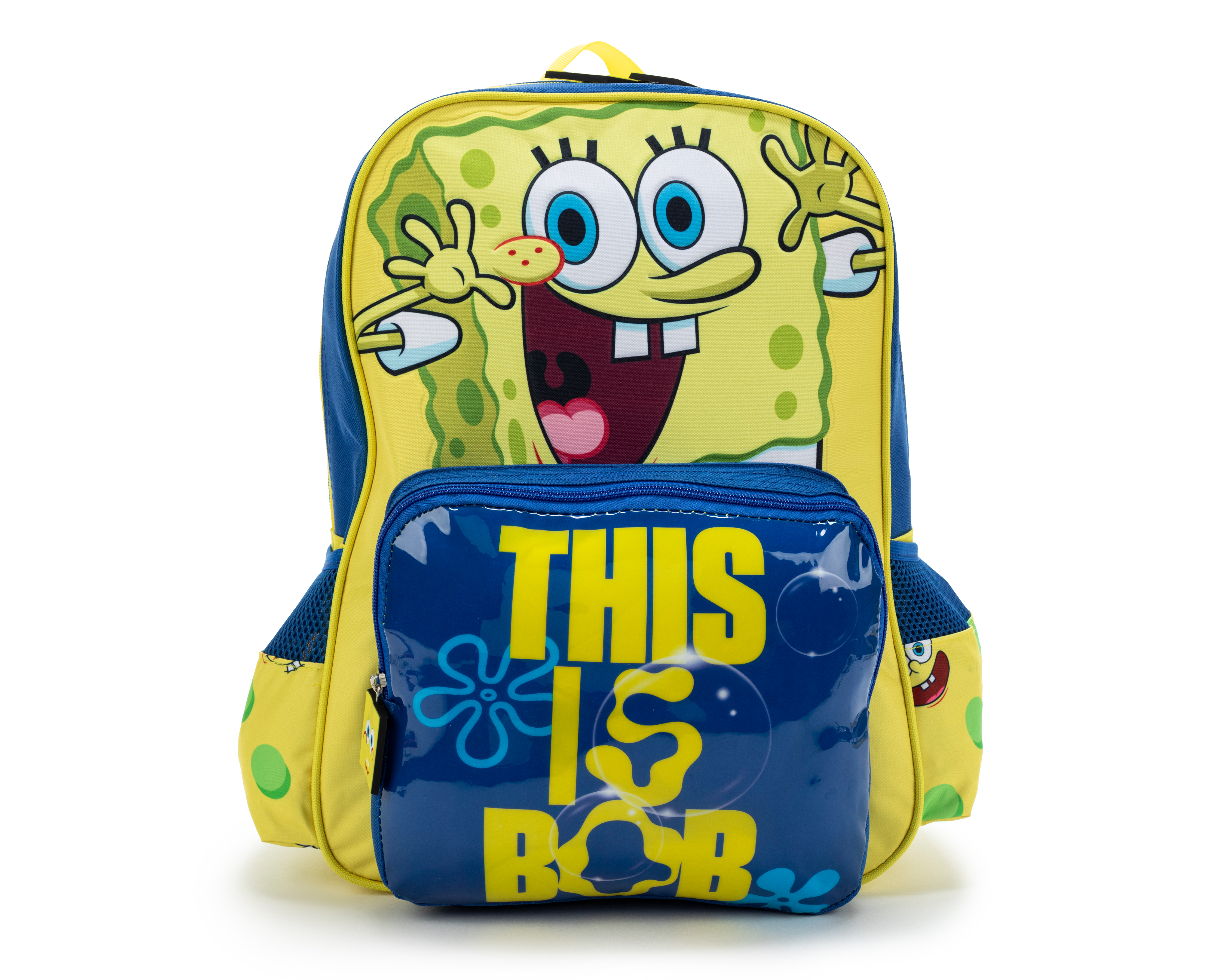 Mochila Escolar Bob Esponja Estampada