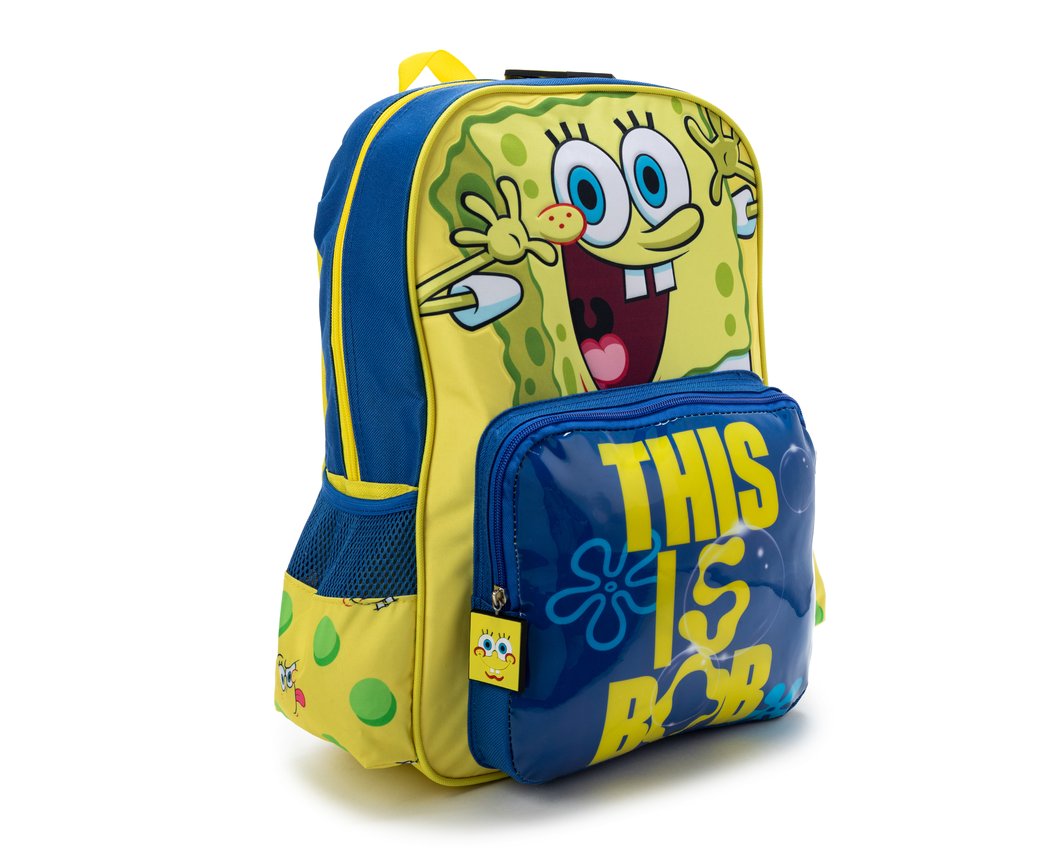 Foto 3 pulgar | Foto 2 | Mochila Escolar Bob Esponja Estampada