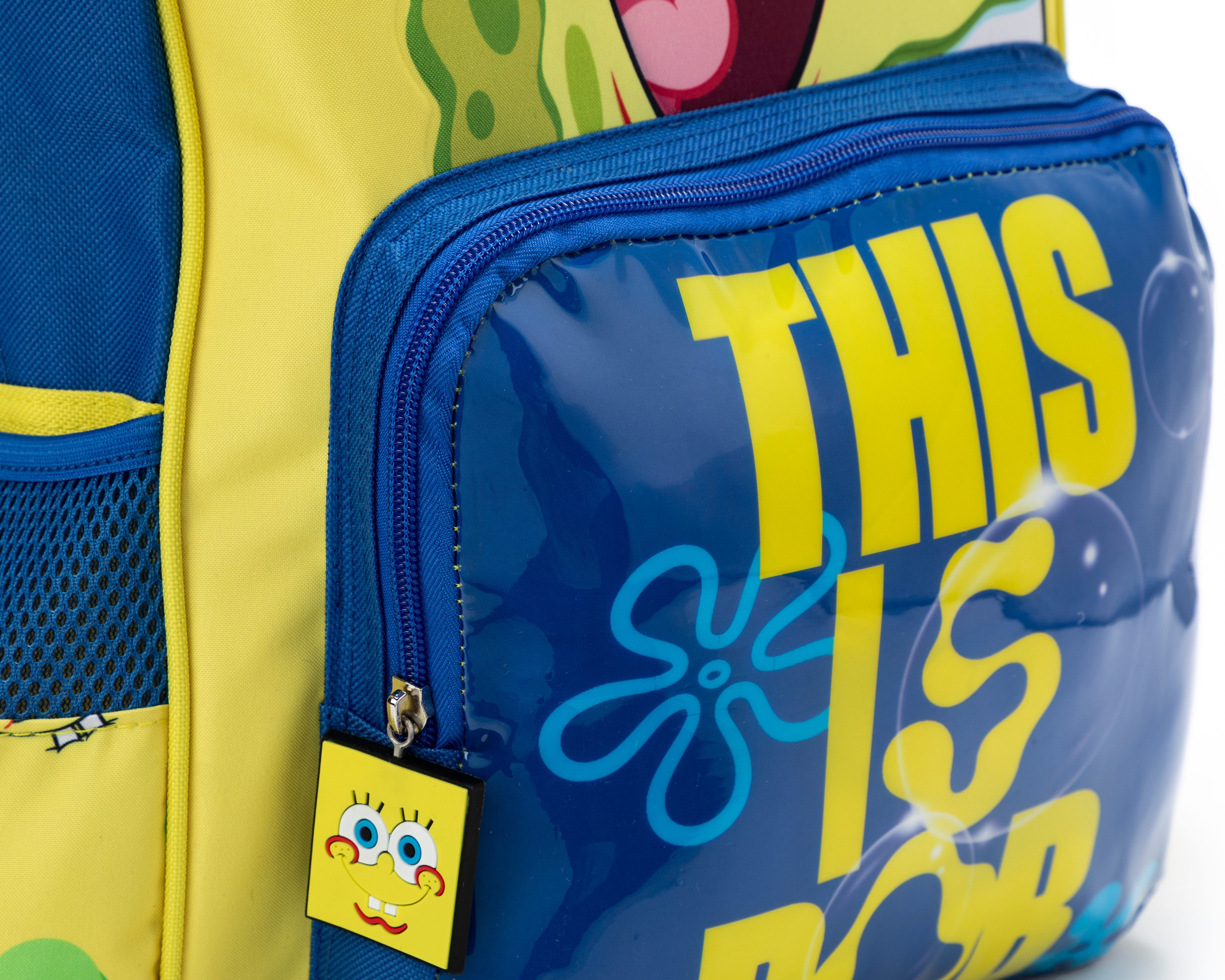 Foto 6 pulgar | Foto 5 | Mochila Escolar Bob Esponja Estampada