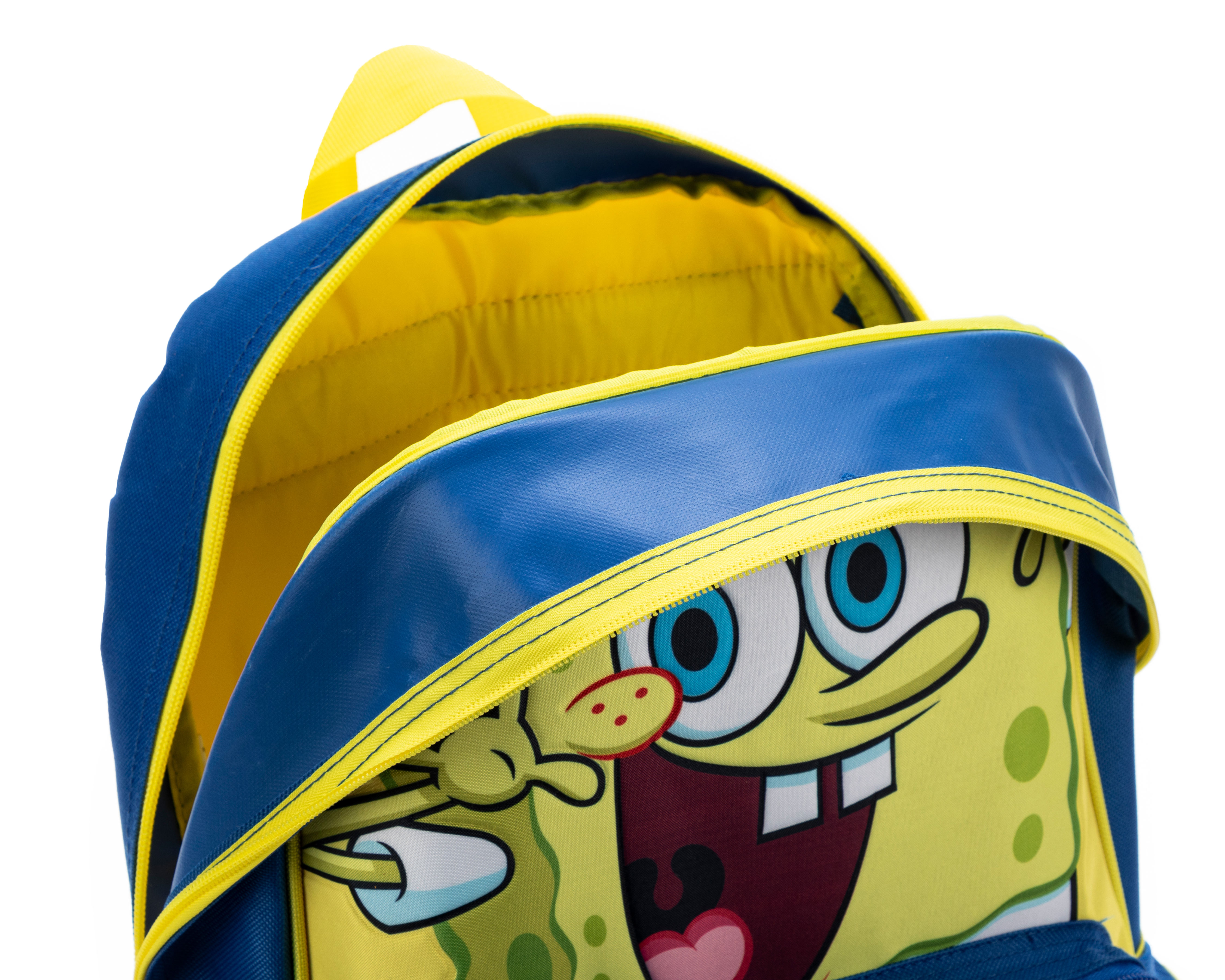 Foto 7 pulgar | Foto 6 | Mochila Escolar Bob Esponja Estampada