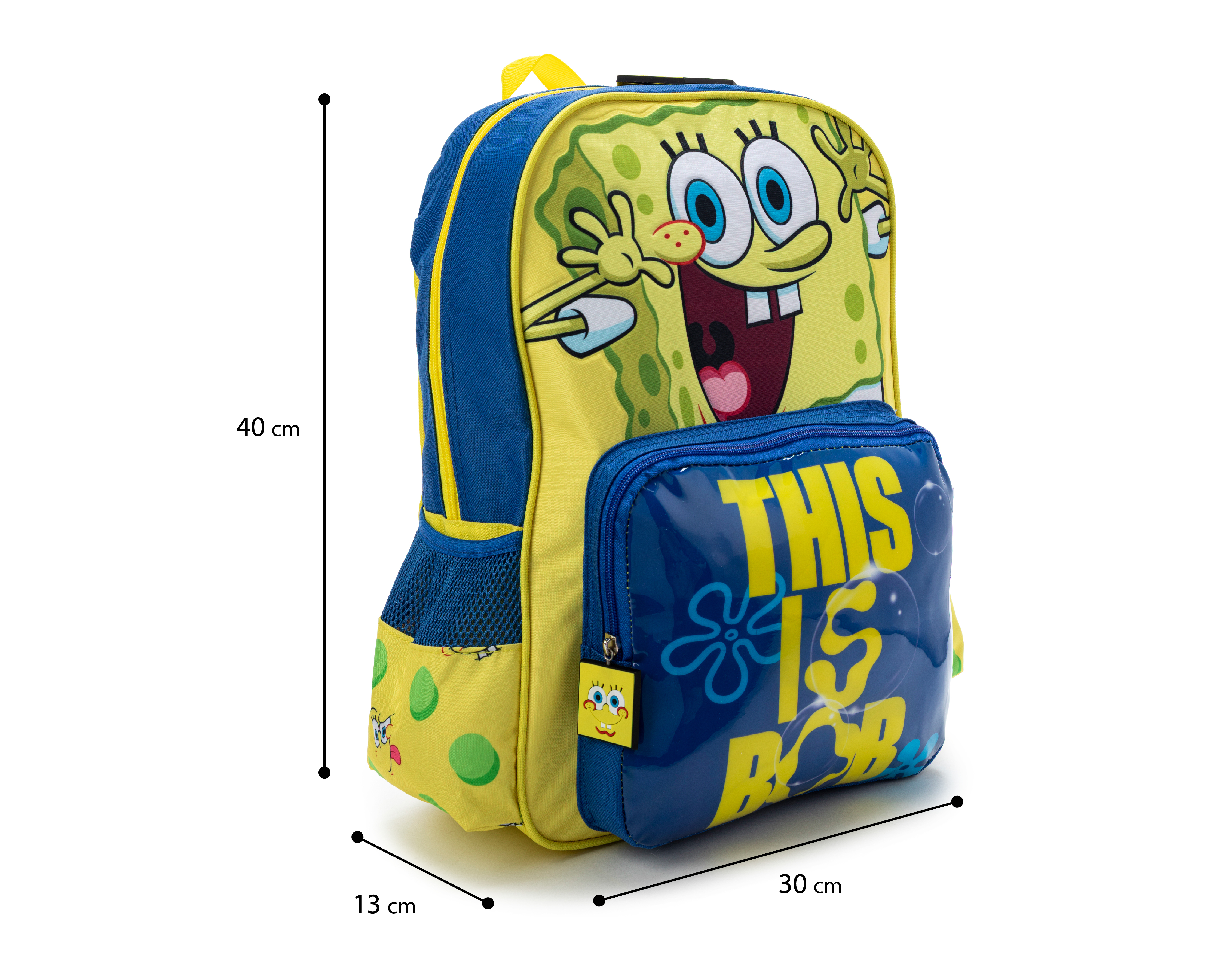 Foto 8 pulgar | Foto 7 | Mochila Escolar Bob Esponja Estampada