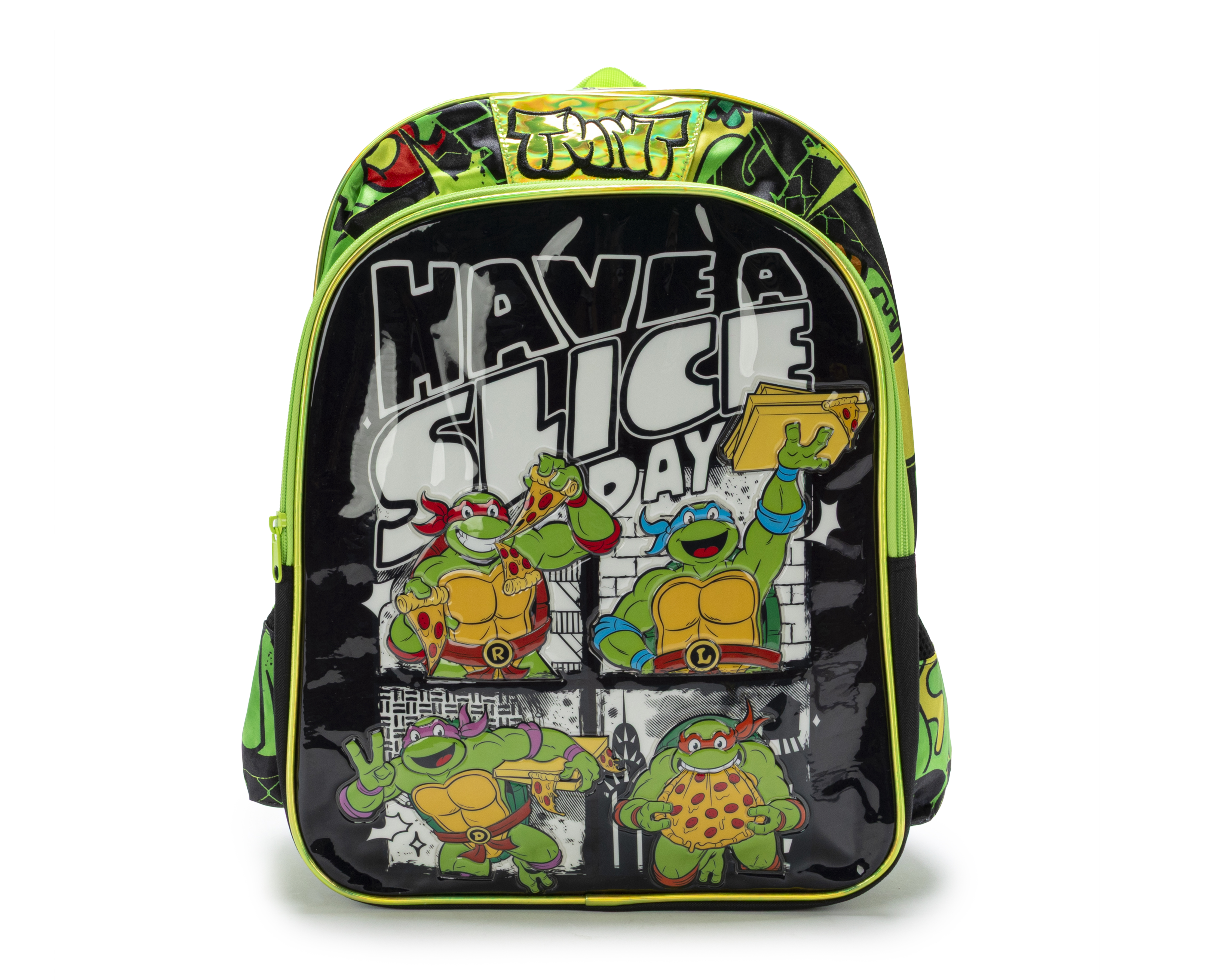 Mochila Tortugas Ninja Estampada