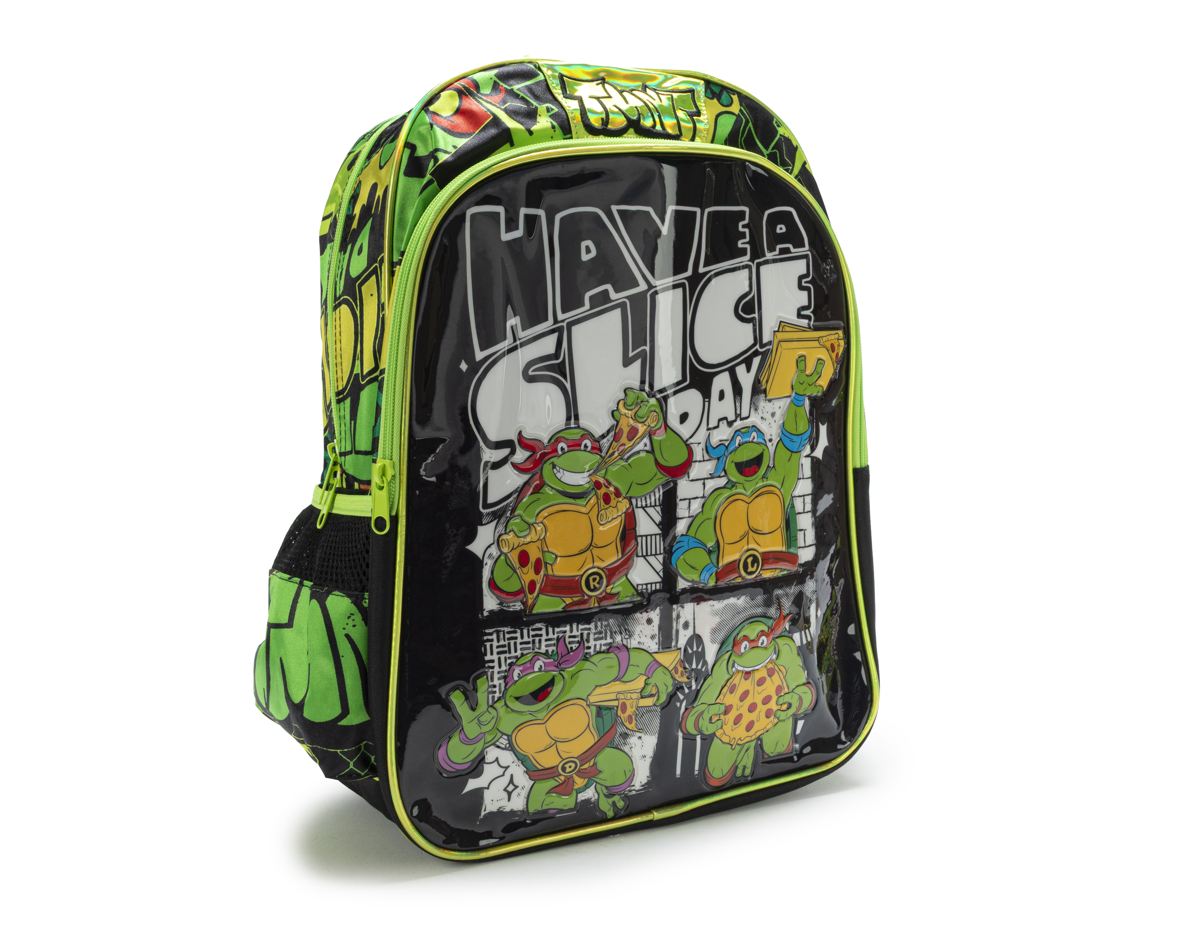 Foto 3 pulgar | Foto 2 | Mochila Tortugas Ninja Estampada