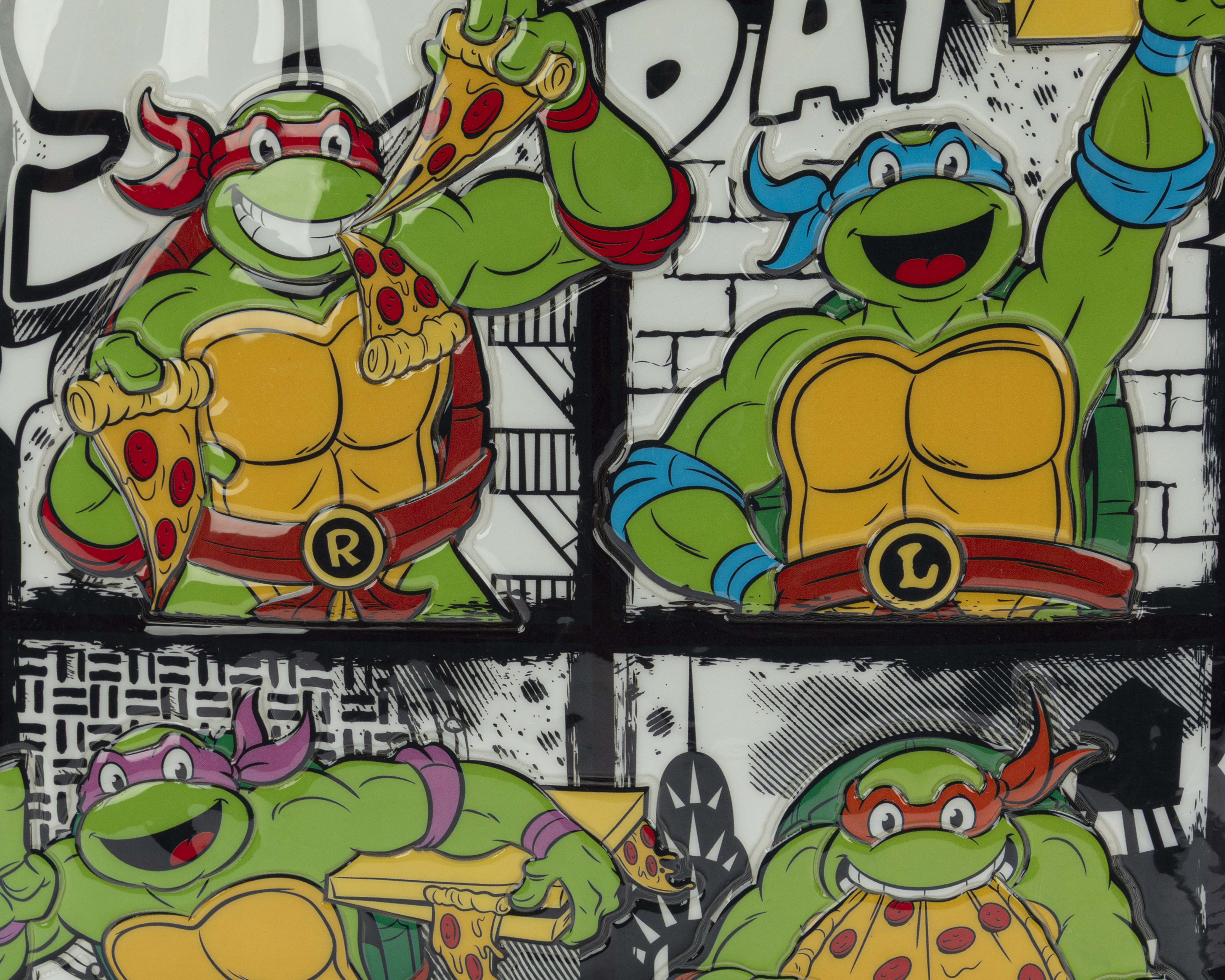 Foto 6 pulgar | Foto 5 | Mochila Tortugas Ninja Estampada