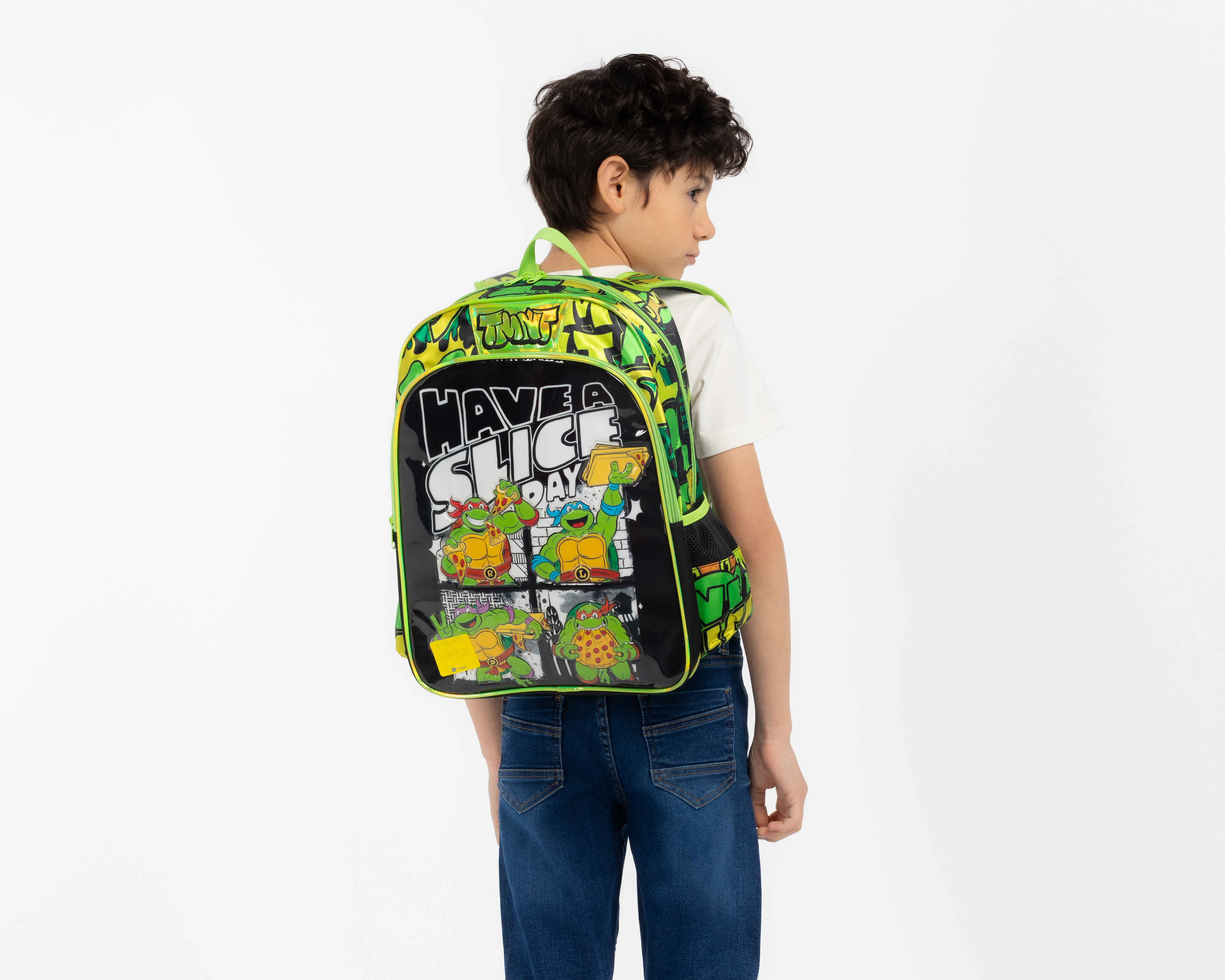 Foto 9 pulgar | Foto 8 | Mochila Tortugas Ninja Estampada