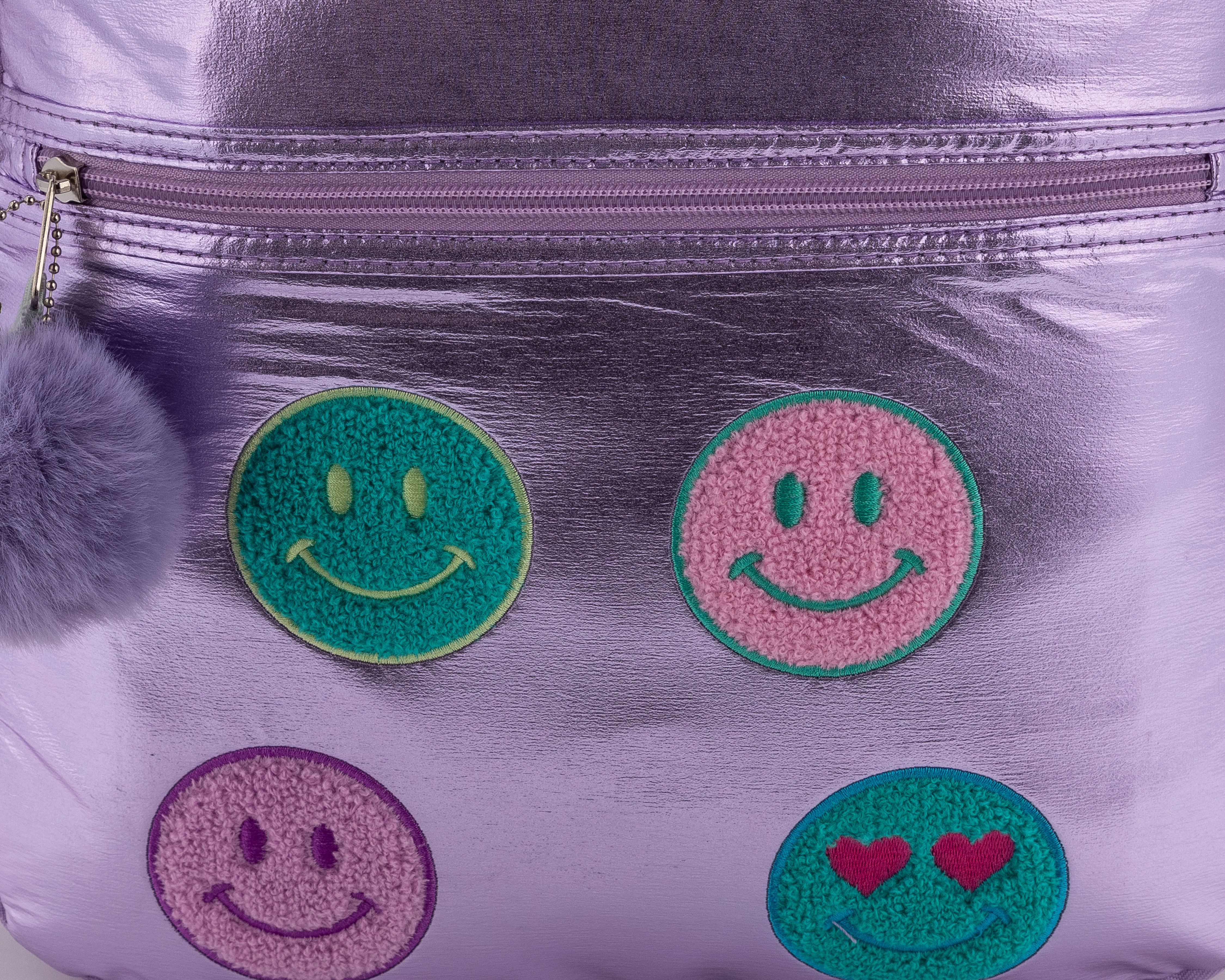 Foto 6 pulgar | Foto 5 | Mochila Girls Attitude Lila