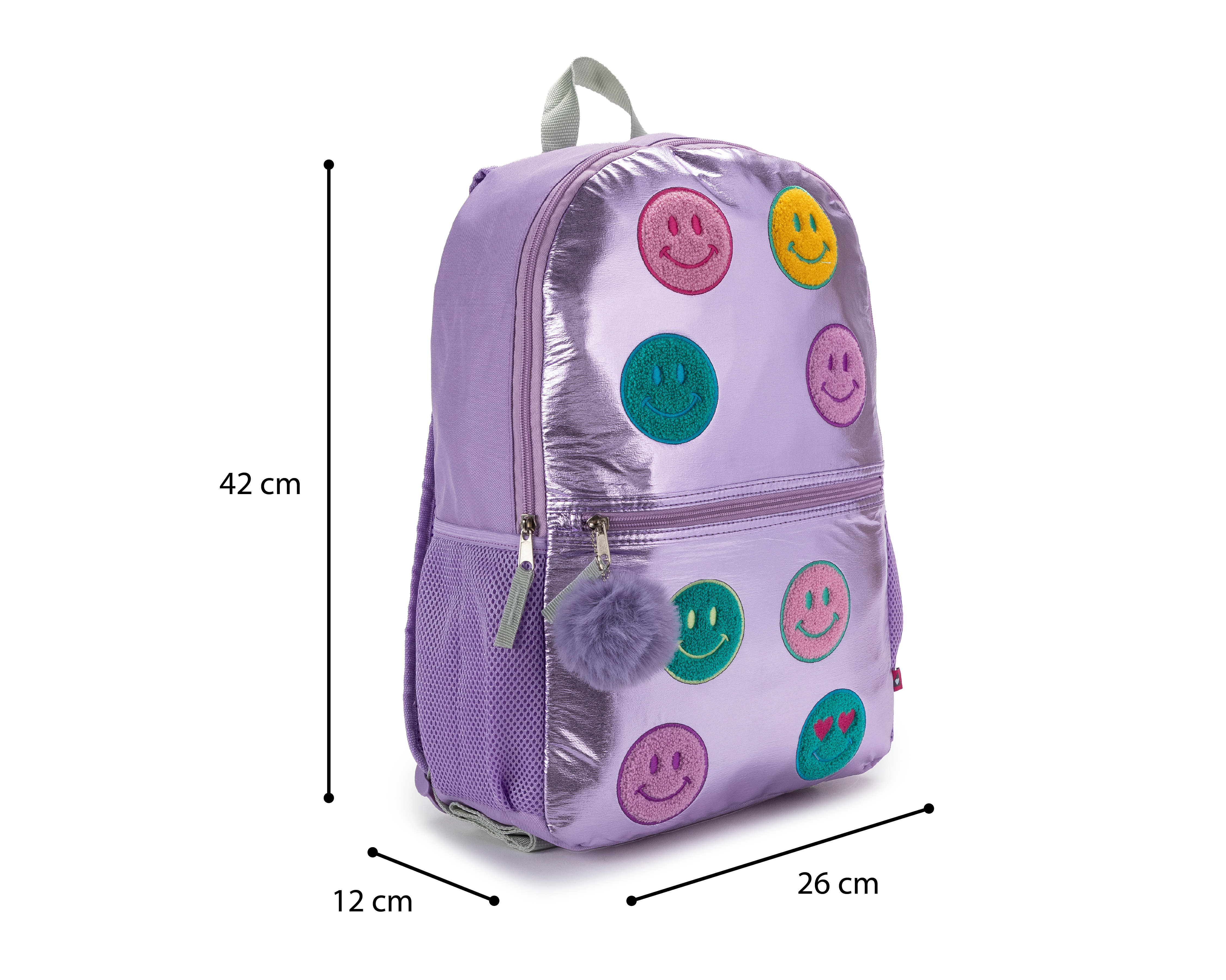 Foto 8 pulgar | Foto 7 | Mochila Girls Attitude Lila