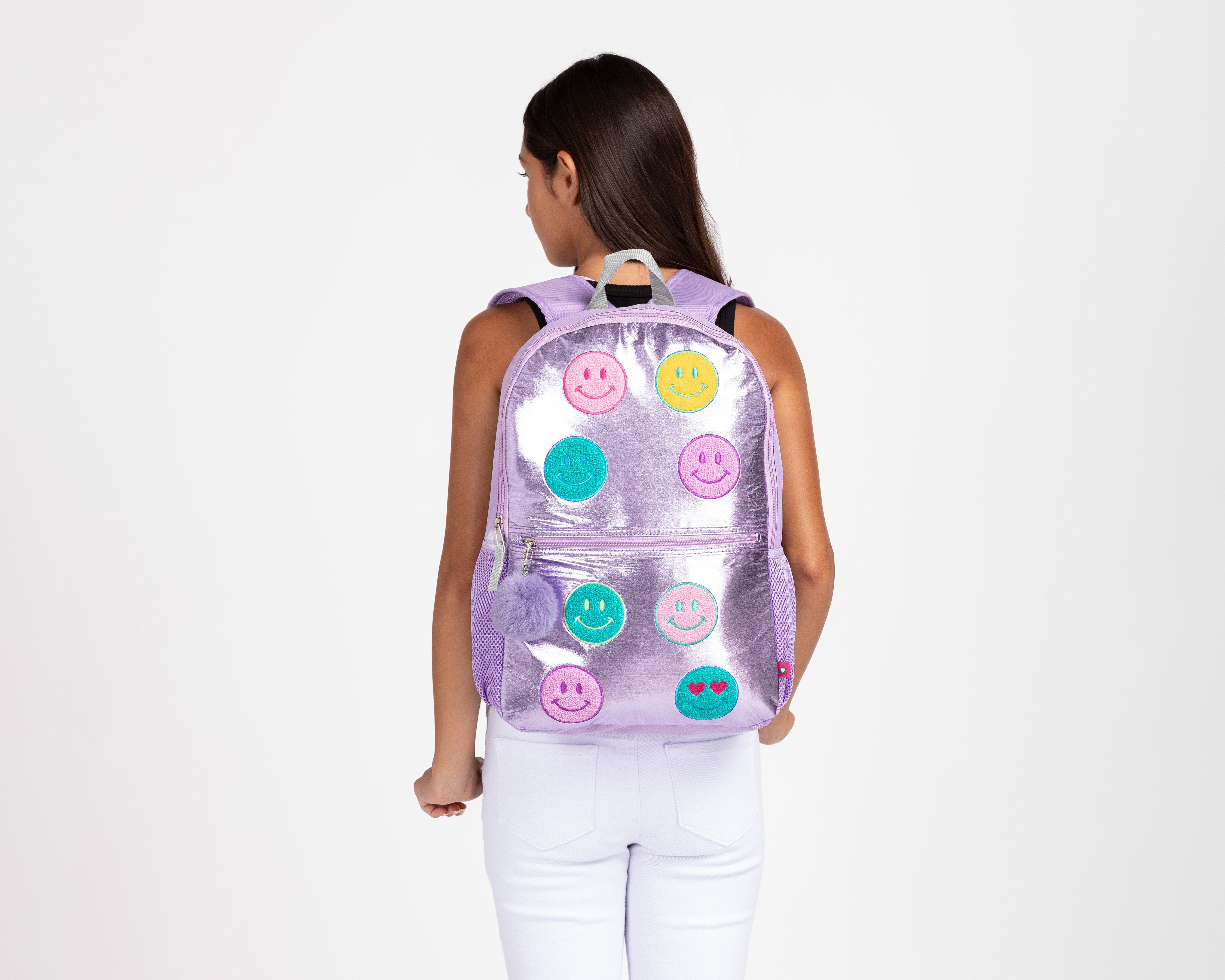 Foto 9 pulgar | Foto 8 | Mochila Girls Attitude Lila