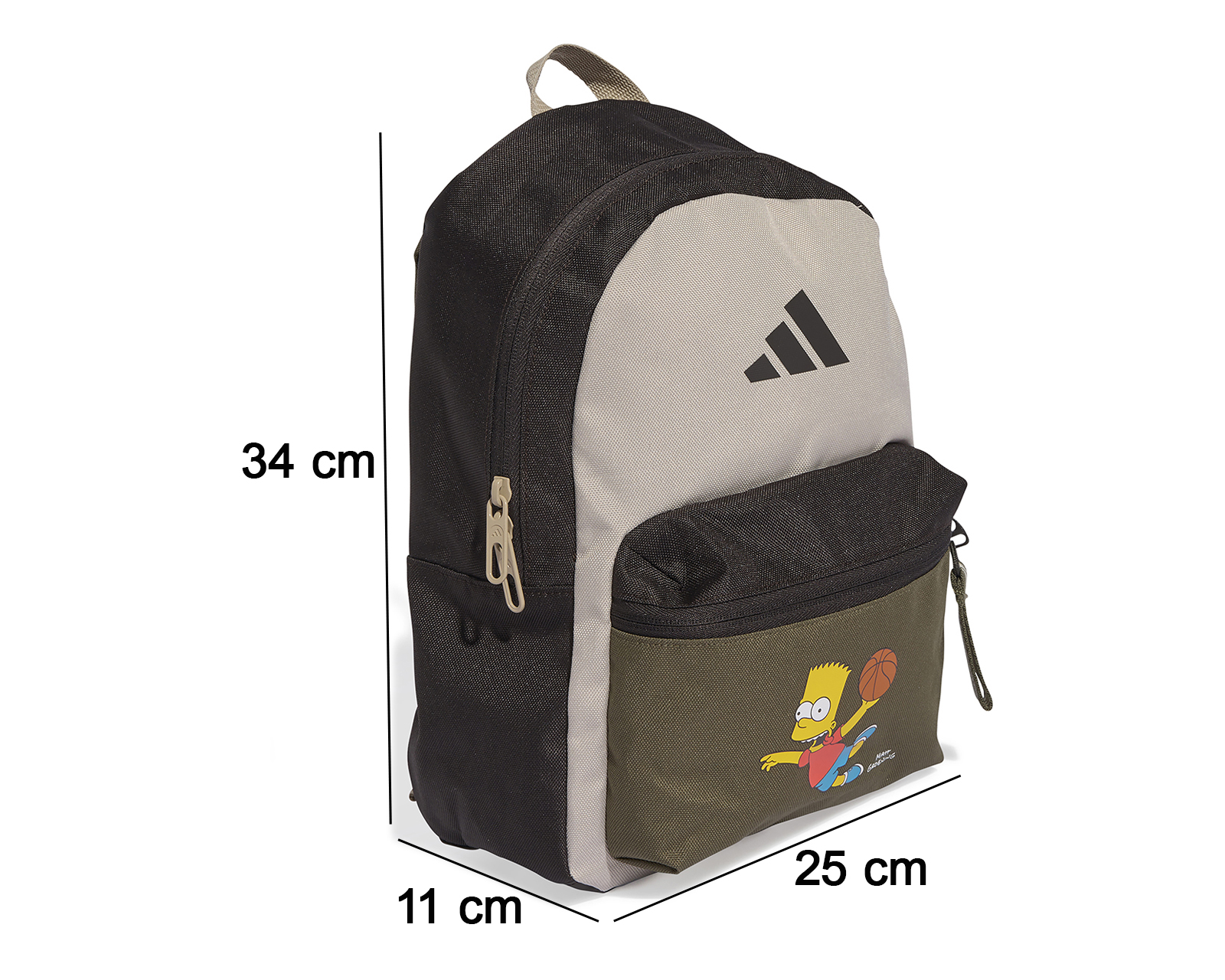 Foto 8 pulgar | Foto 7 | Mochila Adidas Los Simpsons Estampada