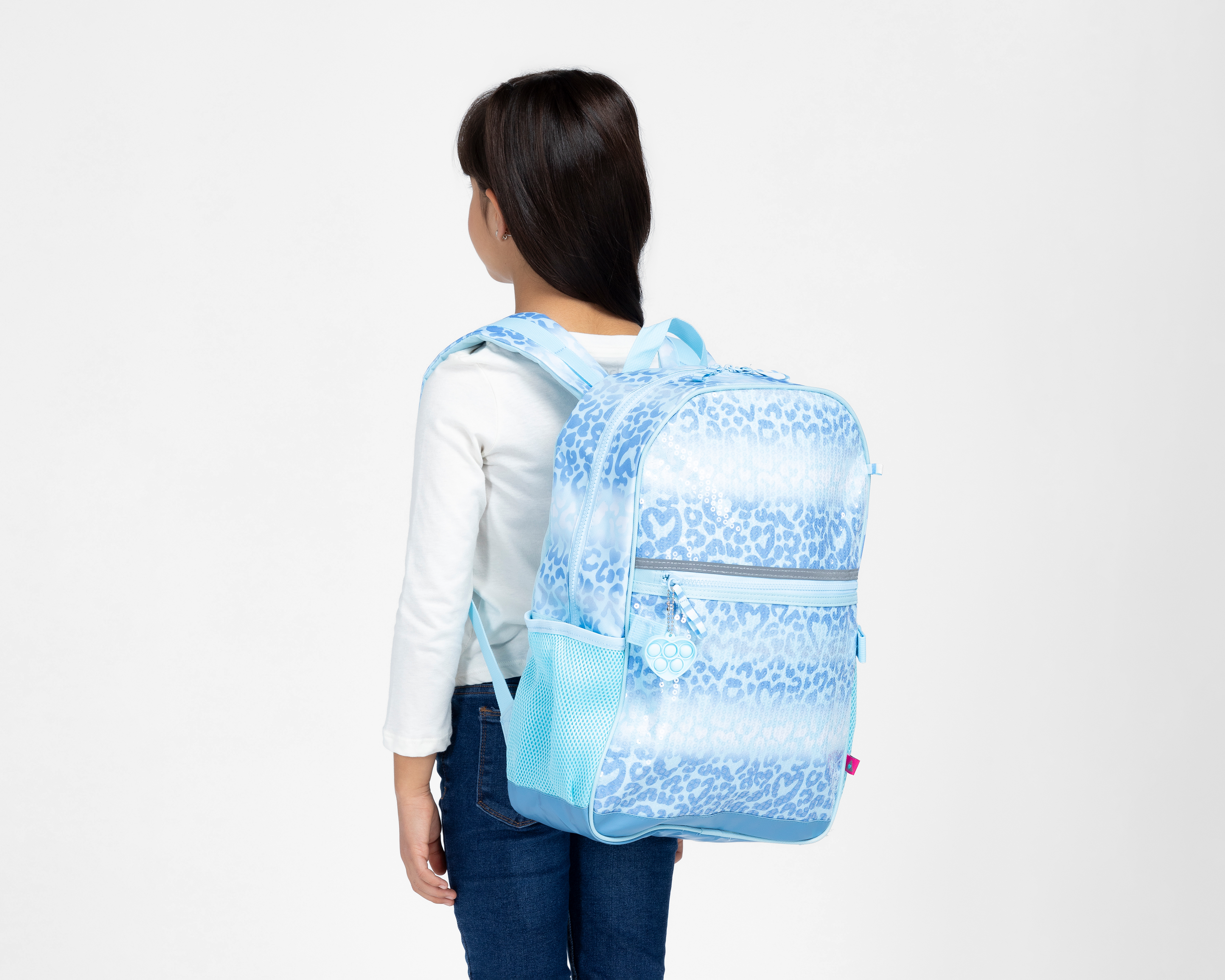 Foto 7 pulgar | Foto 6 | Mochila Escolar Girls Attitude con Accesorios