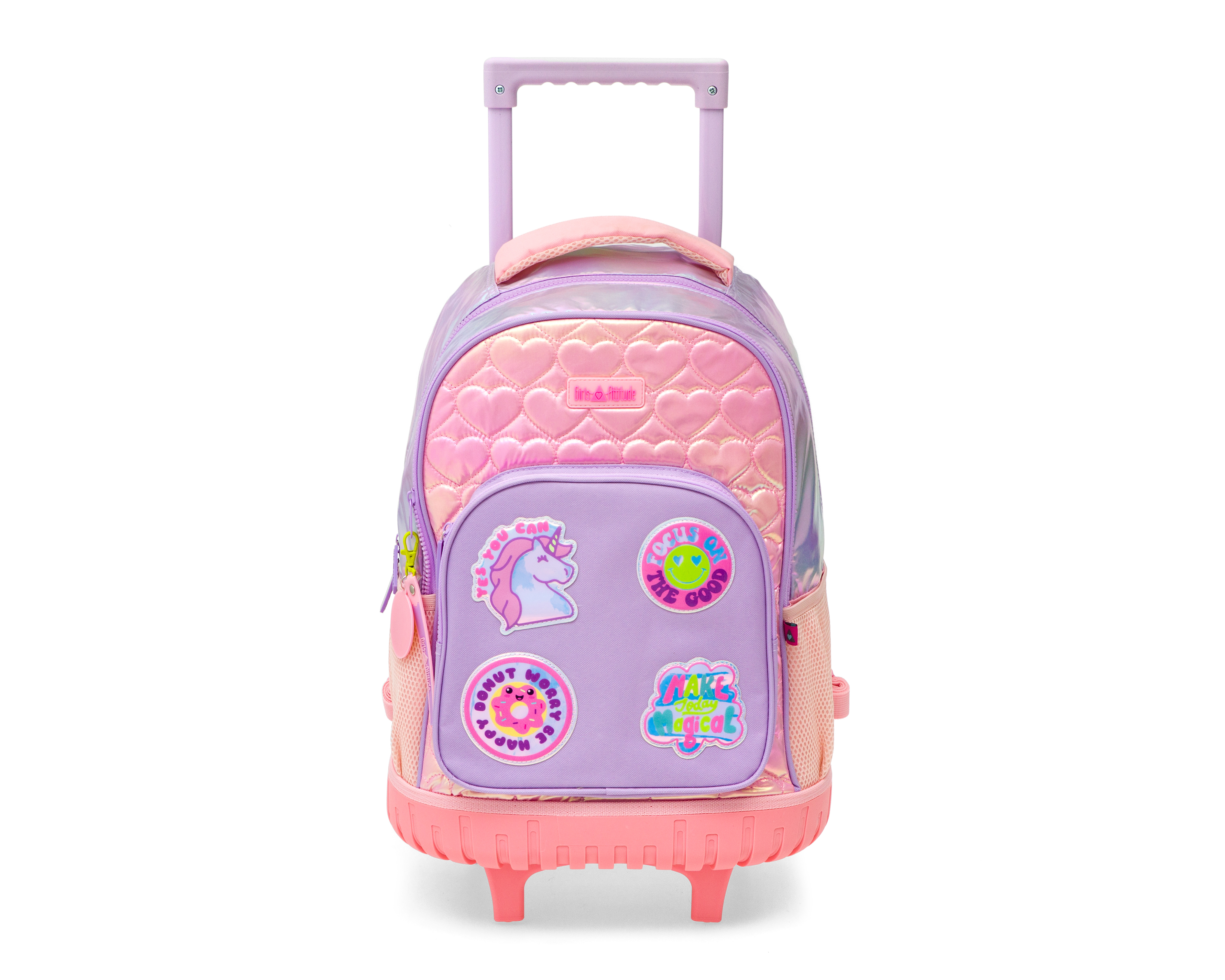 Foto 1 | Foto 1 | Mochila con Ruedas Girls Attitude Rosa y Lila