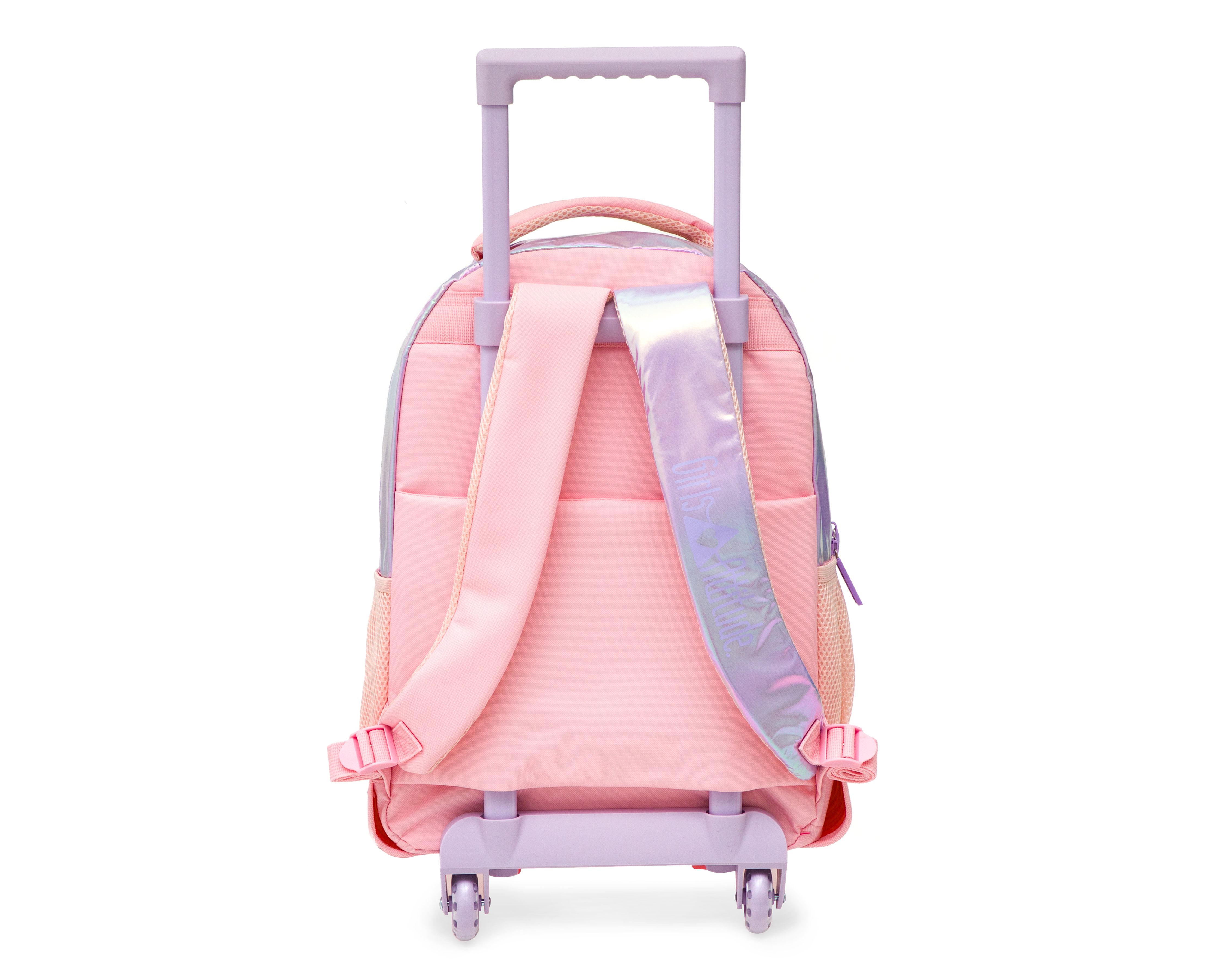 Foto 3 | Foto 3 | Mochila con Ruedas Girls Attitude Rosa y Lila