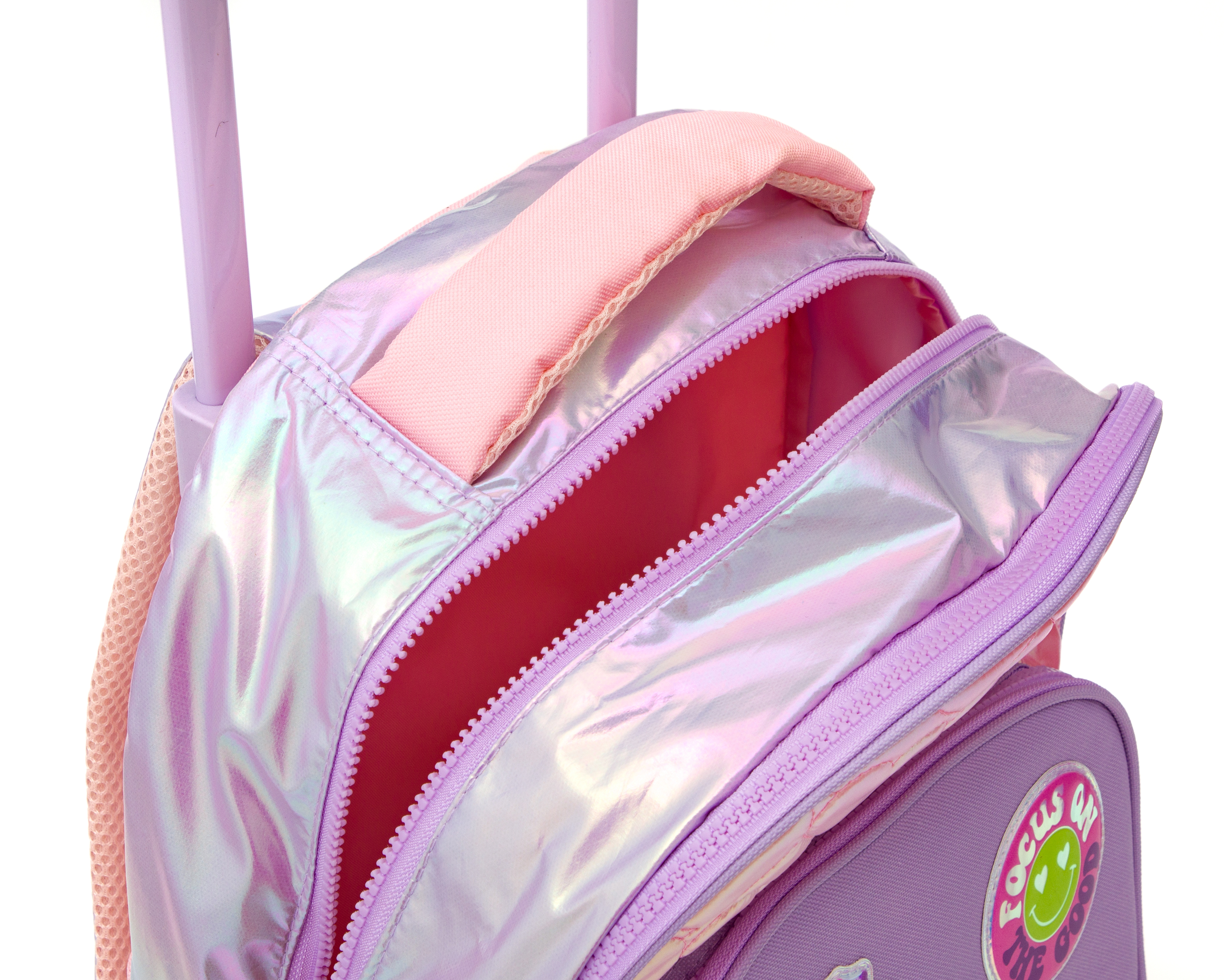 Foto 5 | Foto 5 | Mochila con Ruedas Girls Attitude Rosa y Lila